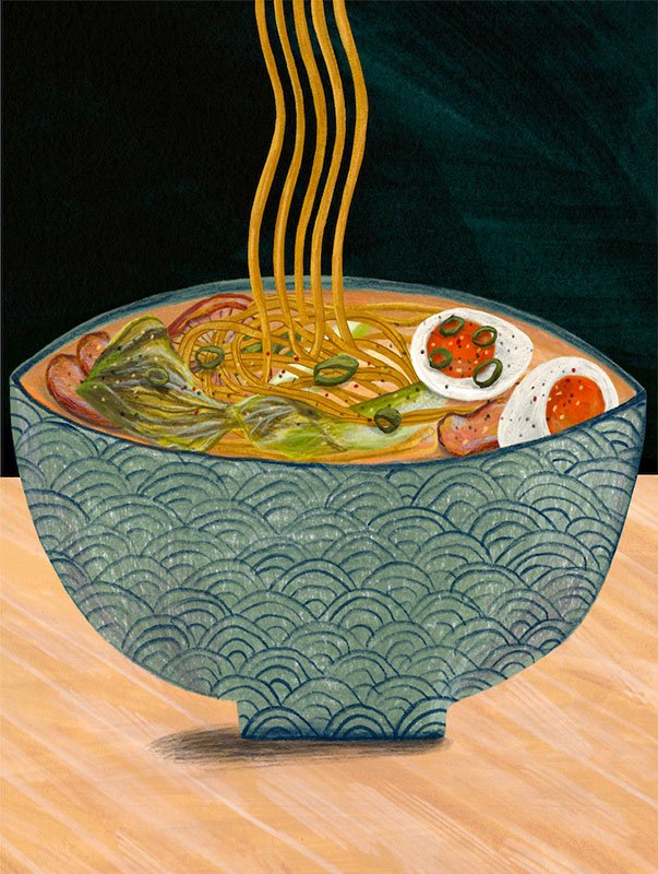 bowl of ramen