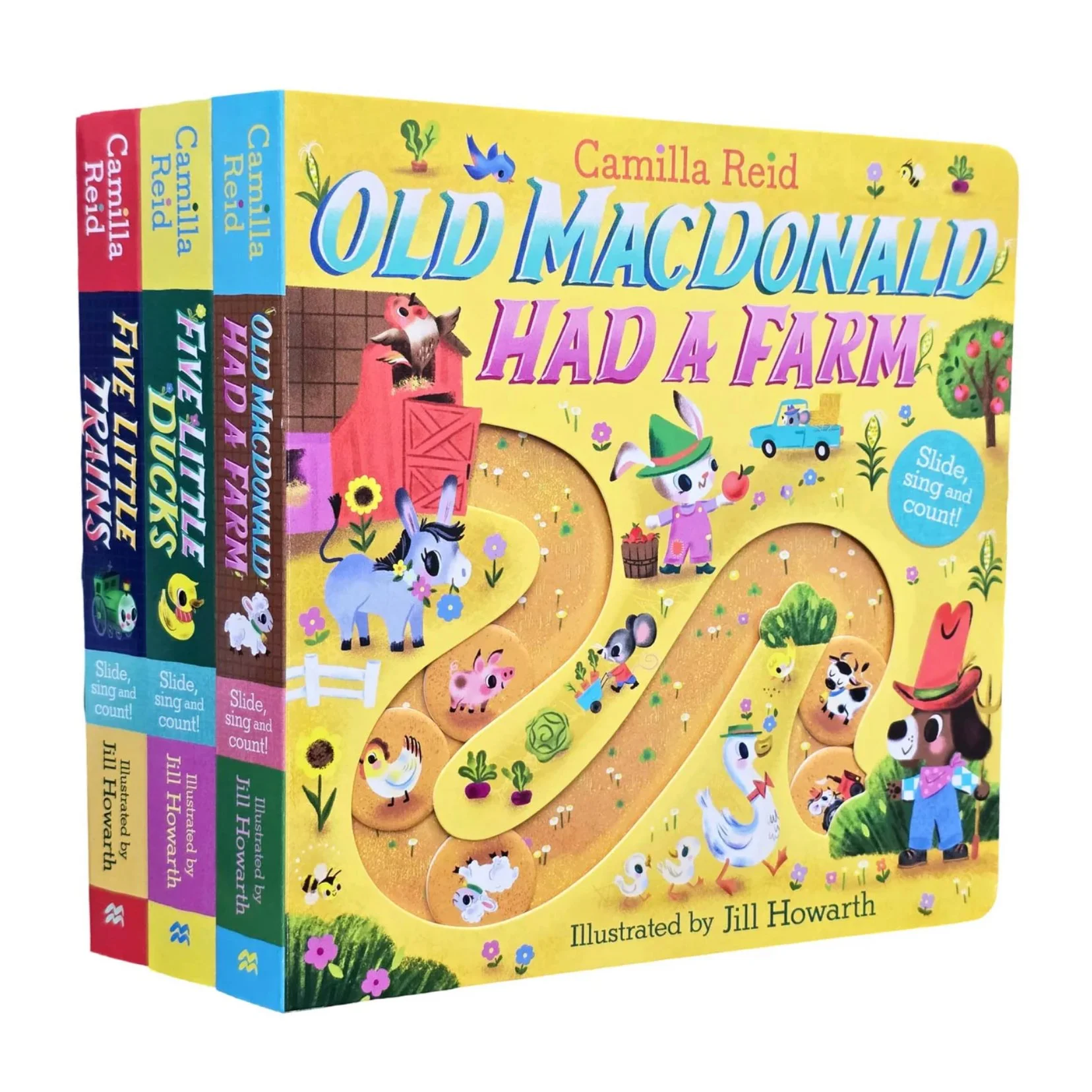 Old MacDonald Had a Farm  children's book series