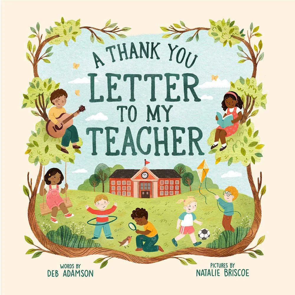 A Thank You Letter to My Teacher book cover