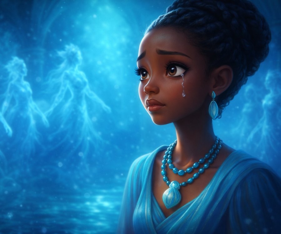 Nayélè, Princesse des lagunes, un conte de katiopa