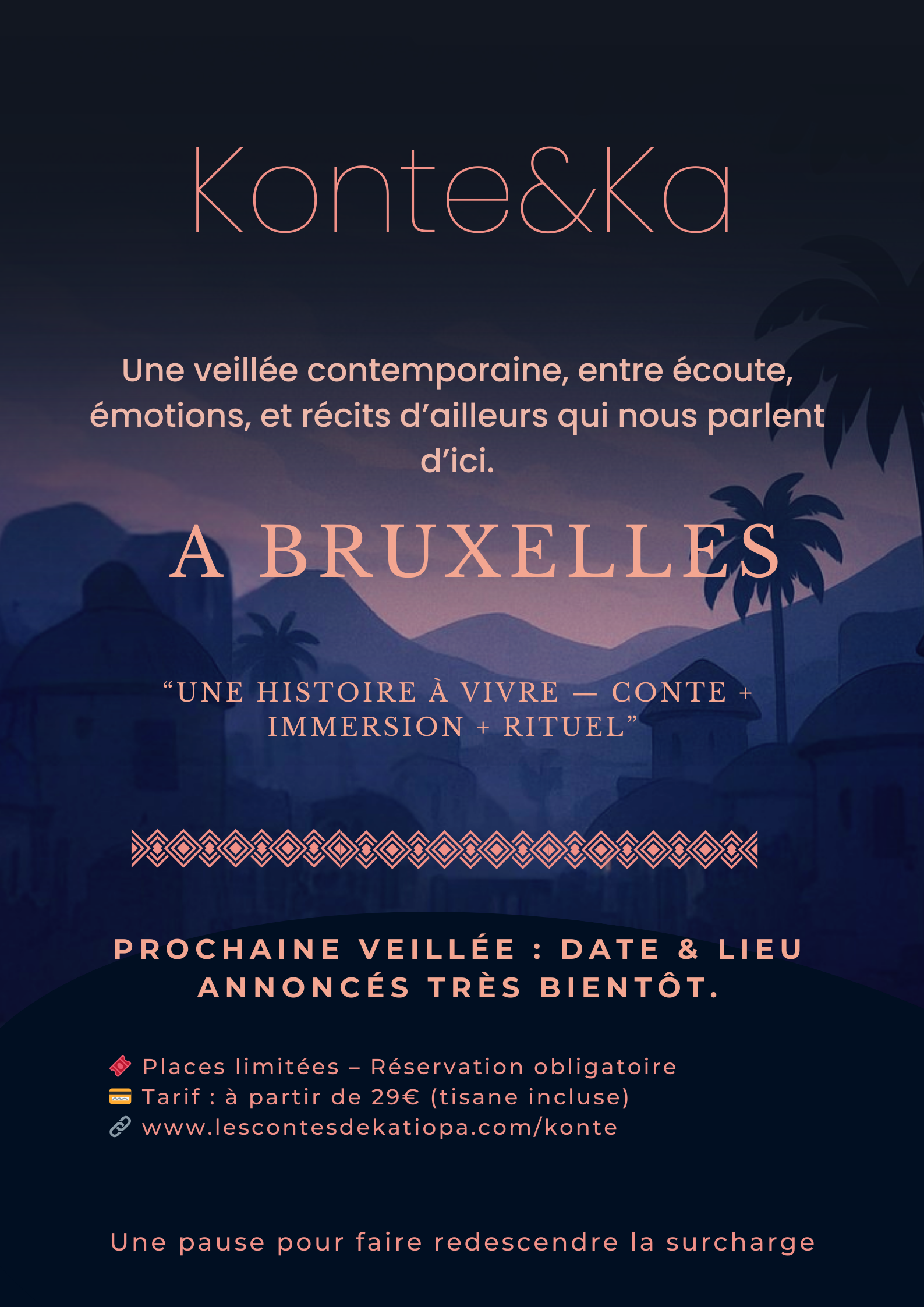 Konte&Ka - Liste d'attente prochaine veillée