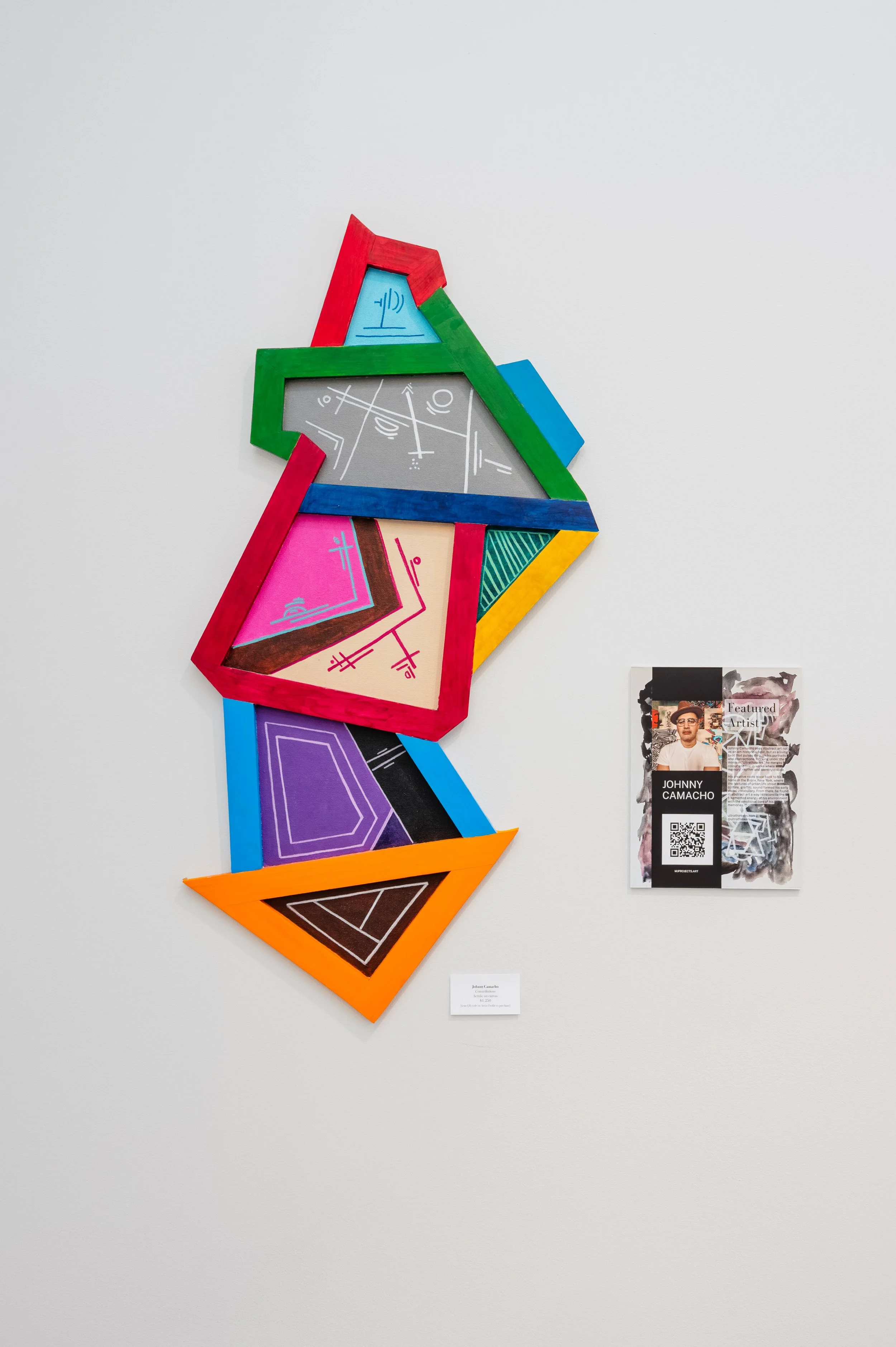 Johnny Camacho, Constellations