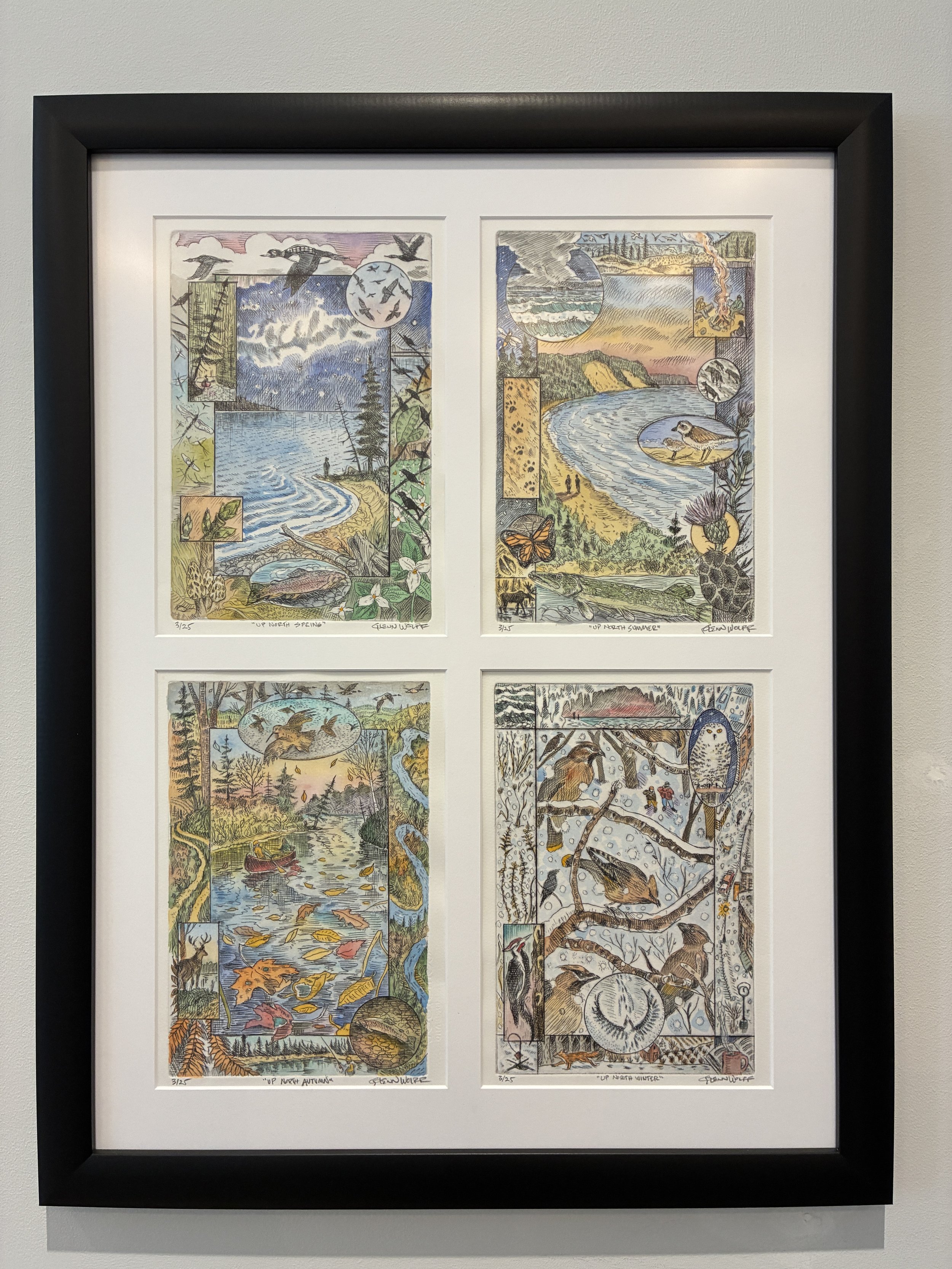 Glenn Wolff, Up North Seasons