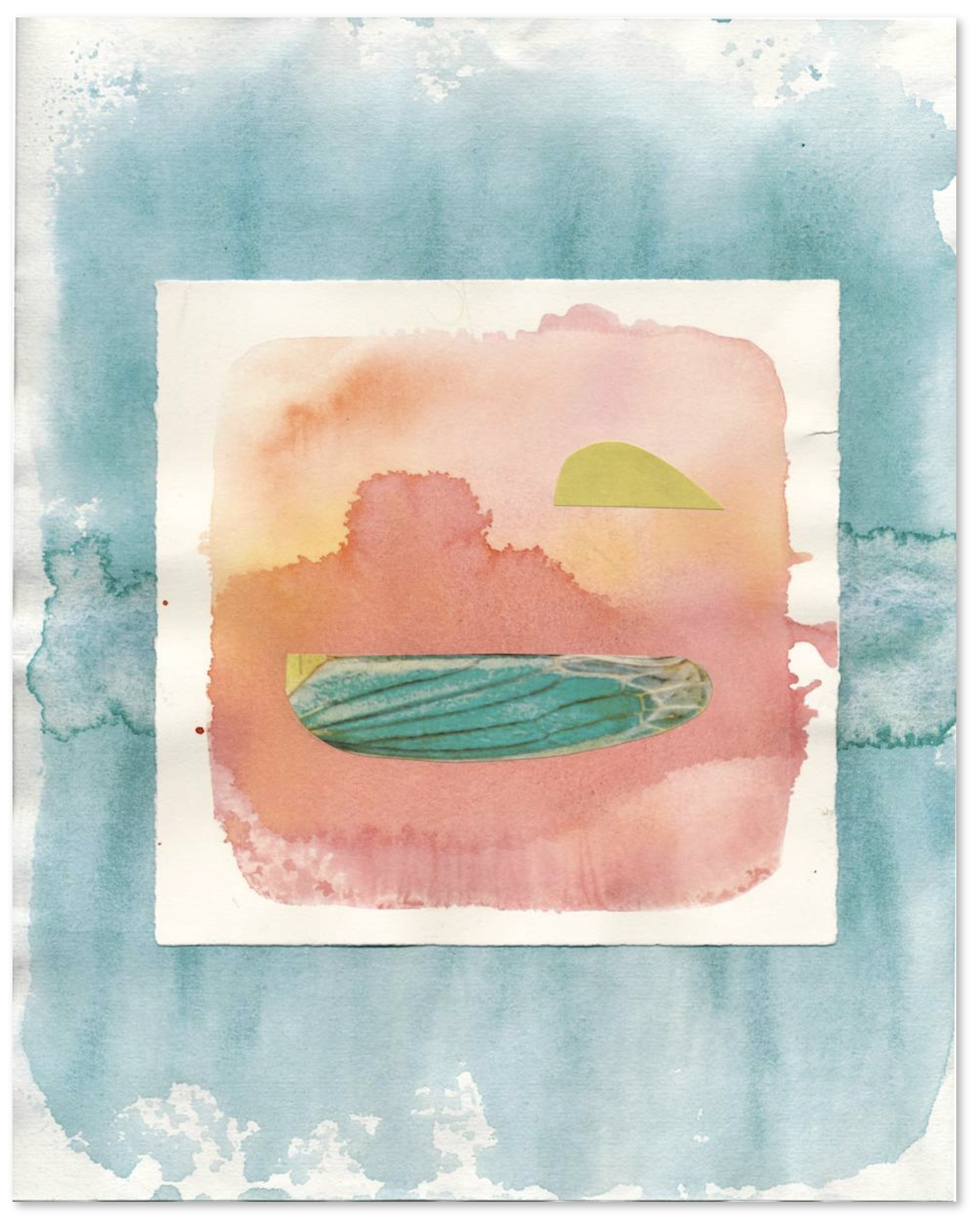 Corrina Ulrich, Sun on Water no. 07