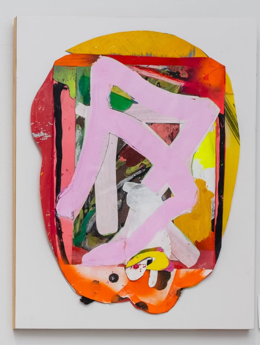 Pier Wright, Walking along creek