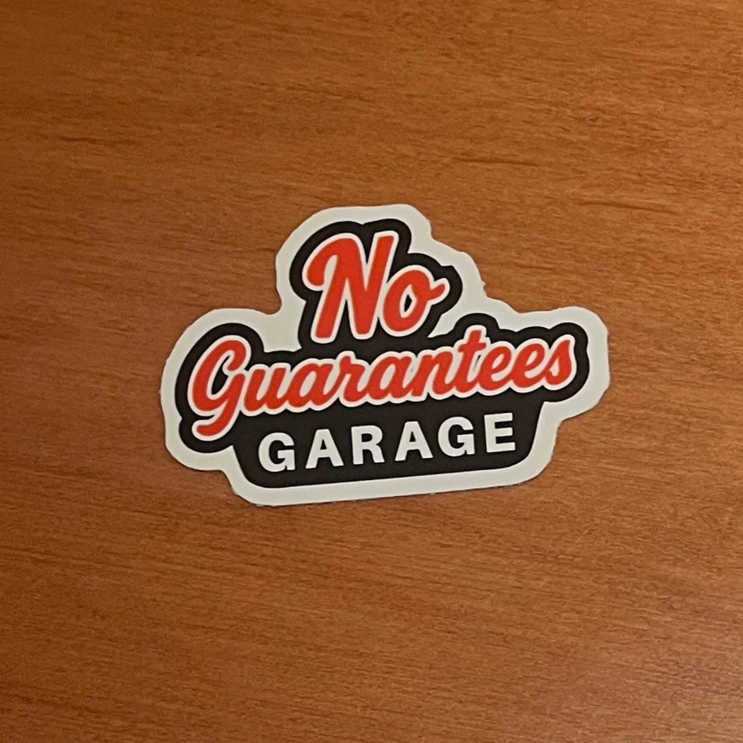 NGG Logo Sticker