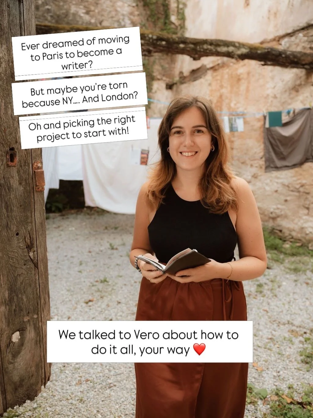 Many creative souls dream of moving to Paris to live the romantic artist life

Not so many actually do it 

And even less do it on their terms! 

We talked to @morethanjust_views (also @emmalavelle.co first ever coaching client!) about how to take th