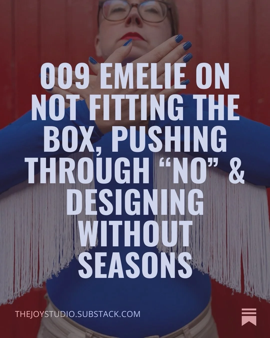 How do you keep building a vision when you&rsquo;re the first to do it AND it&rsquo;s really hard 🥹🥹🥹🥹?

Our conversation with @mlibysvensson came just as she launched her substack that IS fashion today, and we can already see her writing is as k