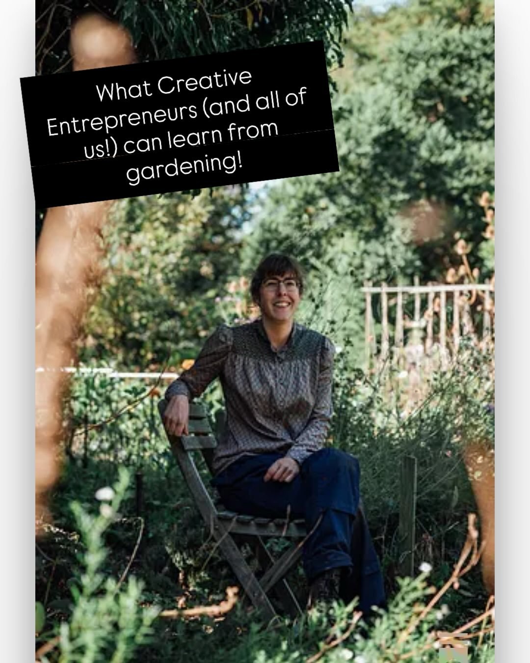 We LOVED this conversation with @clodhopperblooms which you can listen to with the link in our stories/profile 

There were so. Many. Lessons to apply to our businesses but also? LIFE! 

@emmalavelle.co favourite? It&rsquo;s always a good idea to pla
