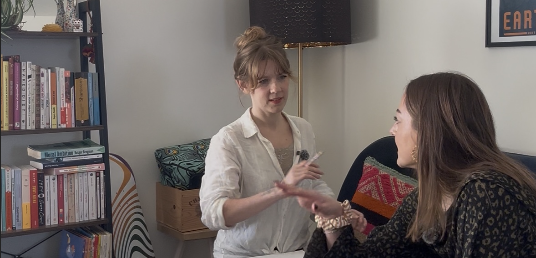 Emma and Audrey Joy Studio Co founder