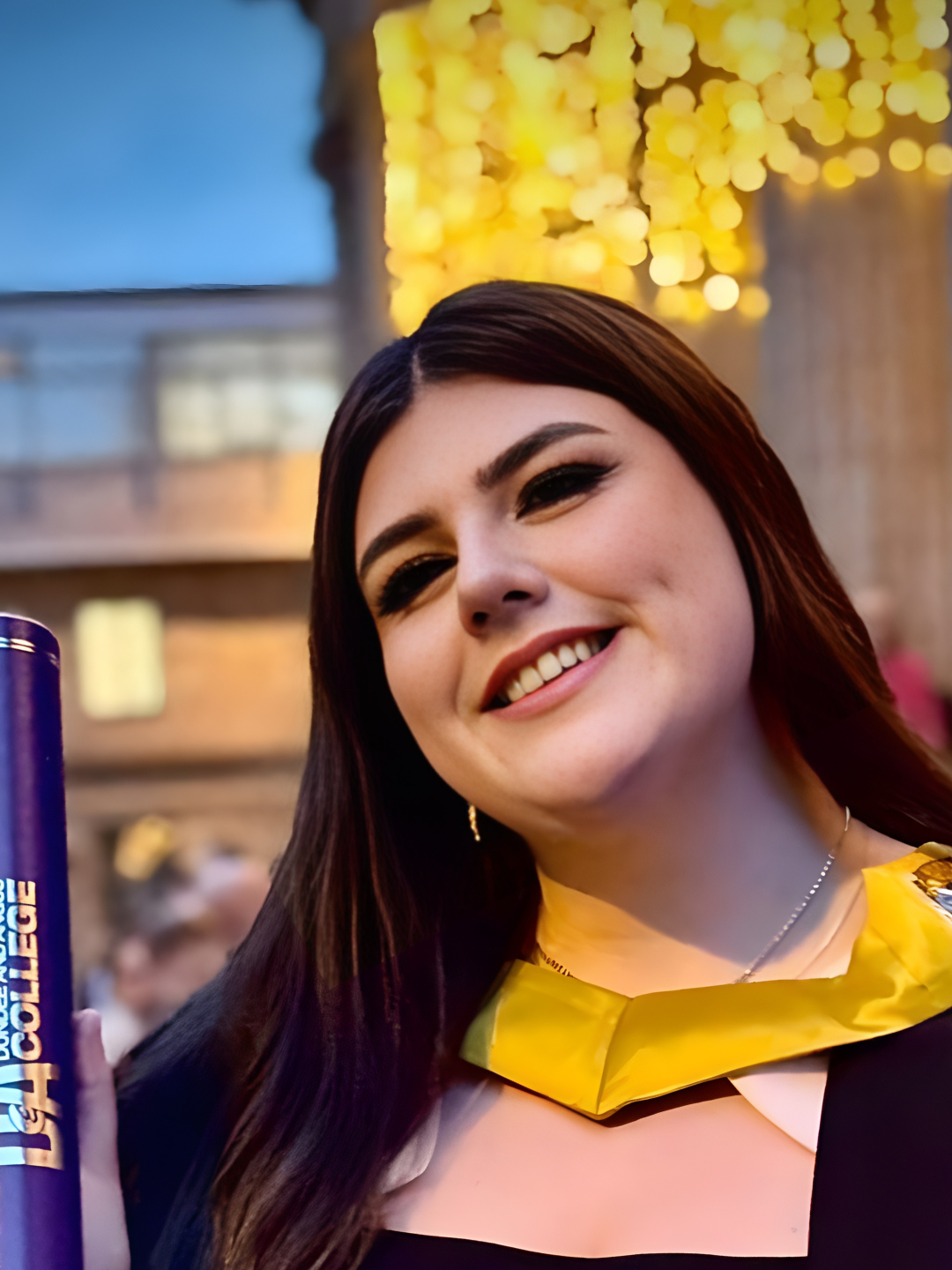 Kaelyn Robertson, photographer and media at Sakura Property Collective, estate agents in Dundee and St Andrews