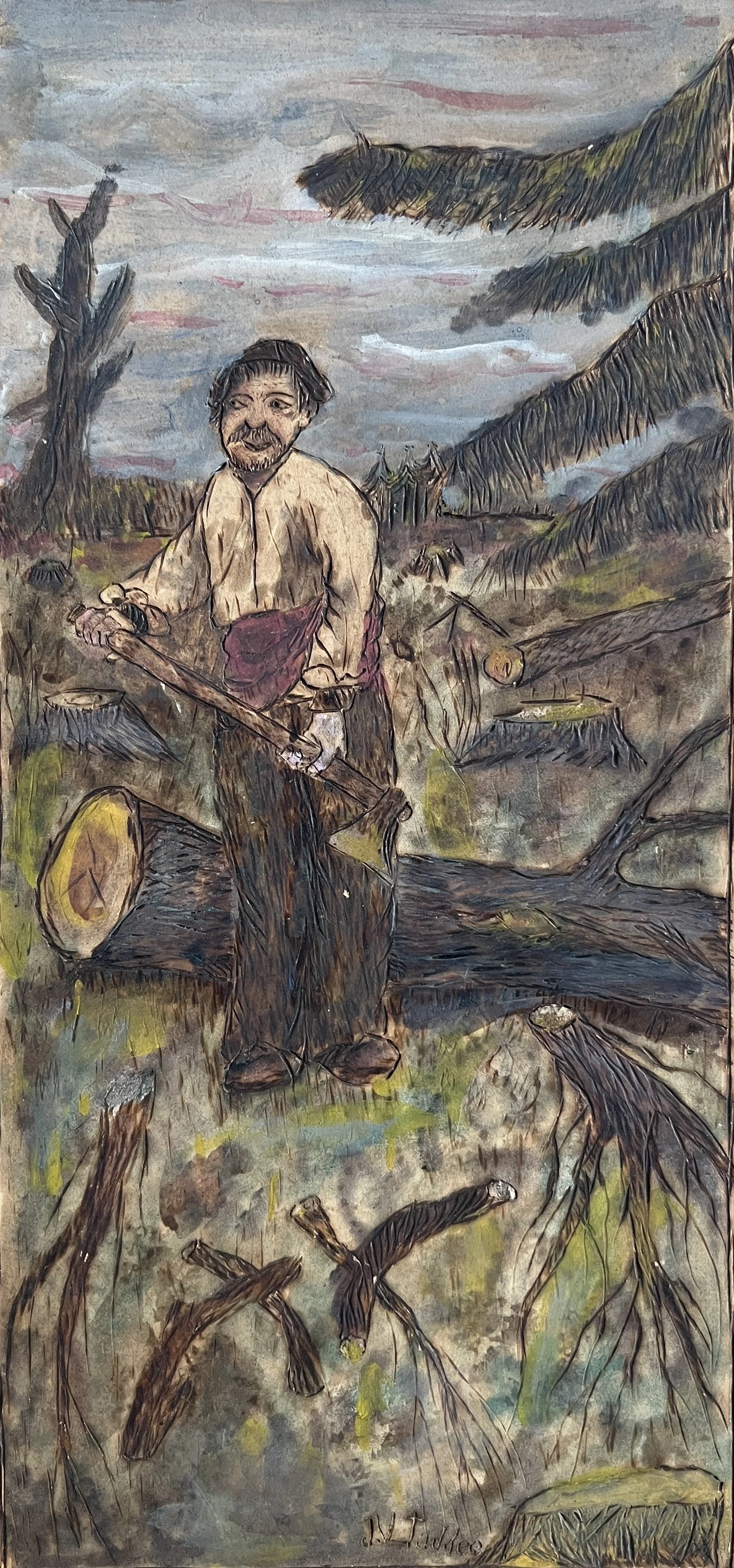 Moi - Autoportrait (1950)