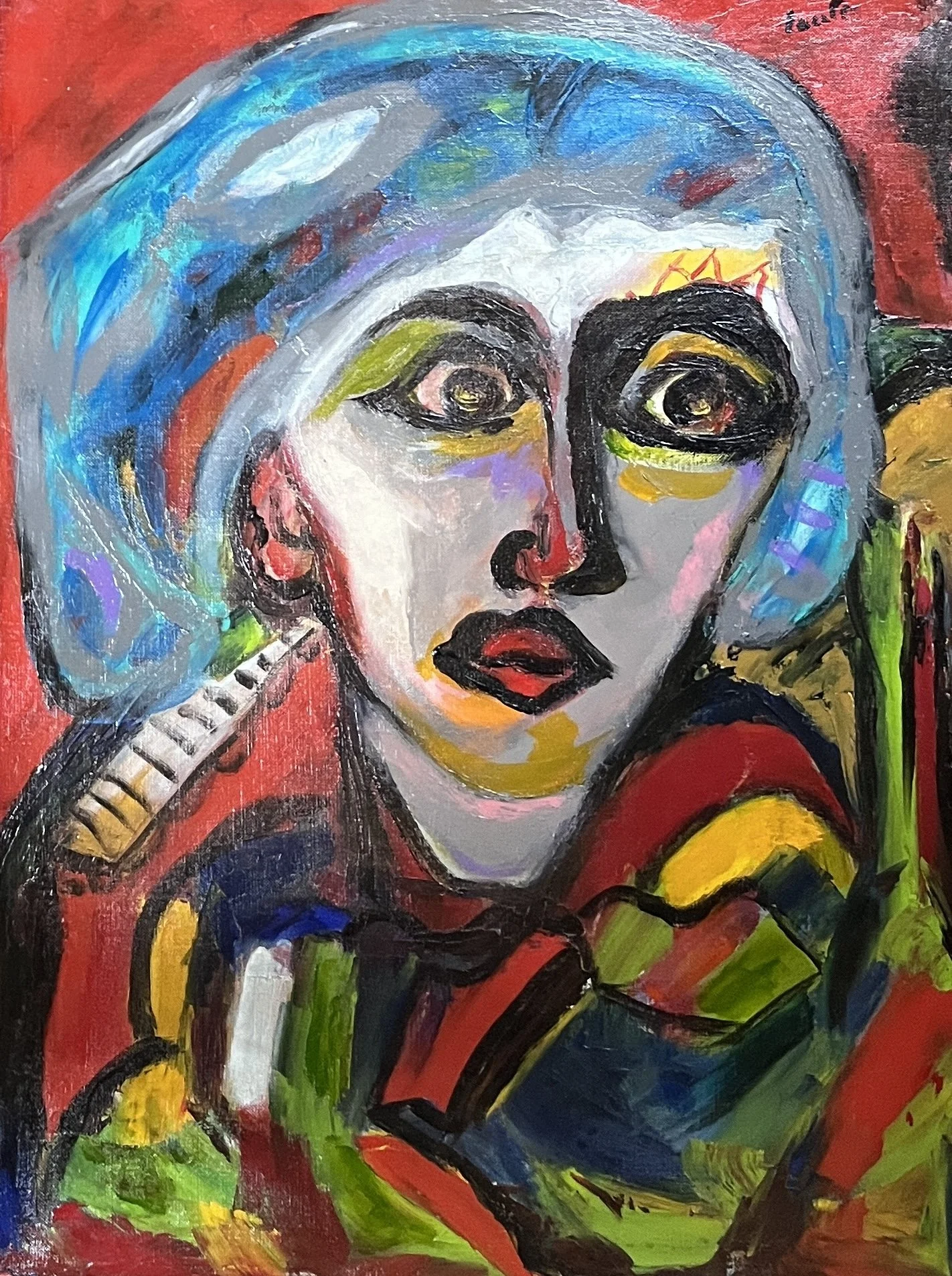 Autoportrait (ca.1980)