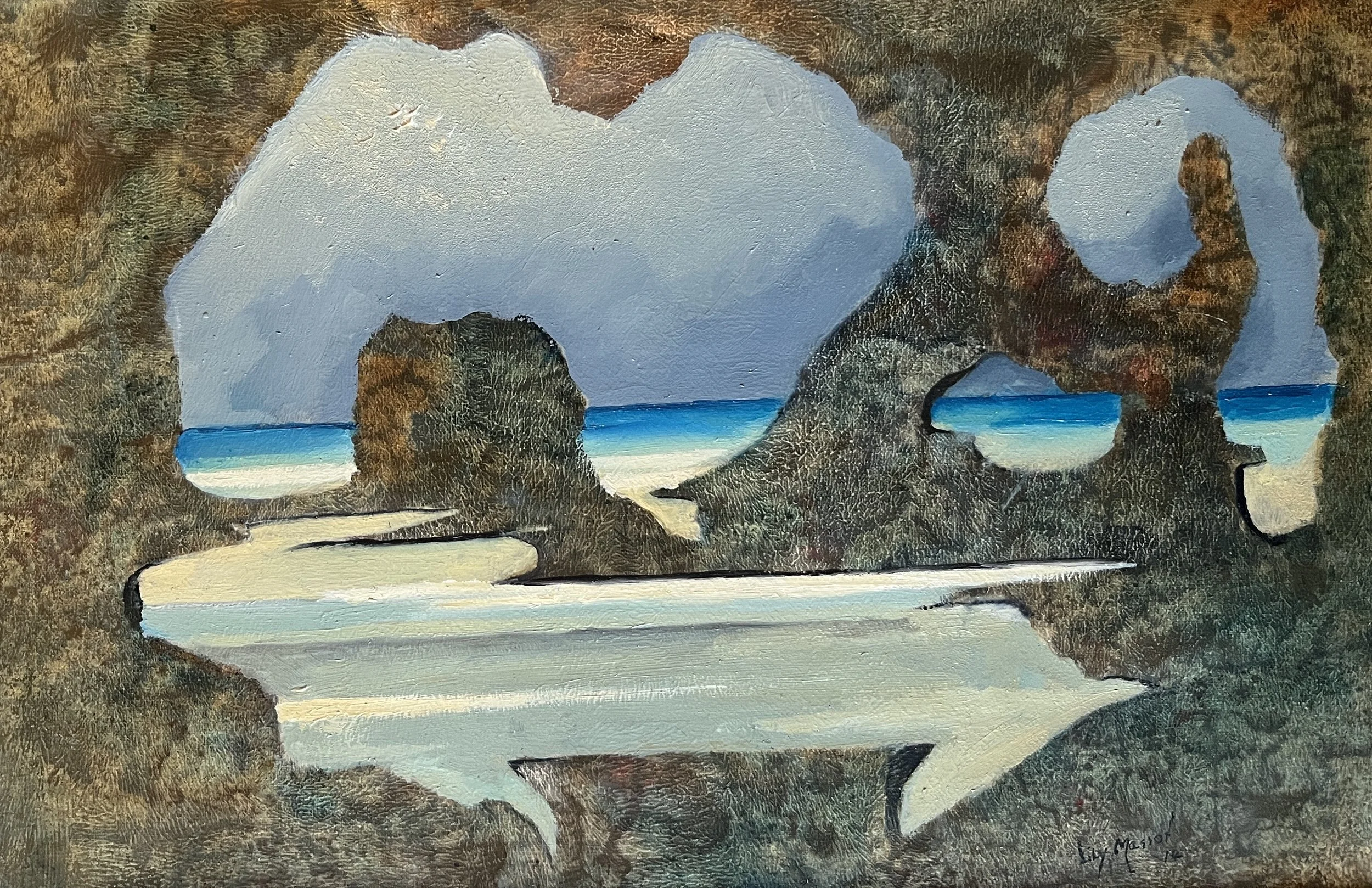 La Crique aux rochers (2014)