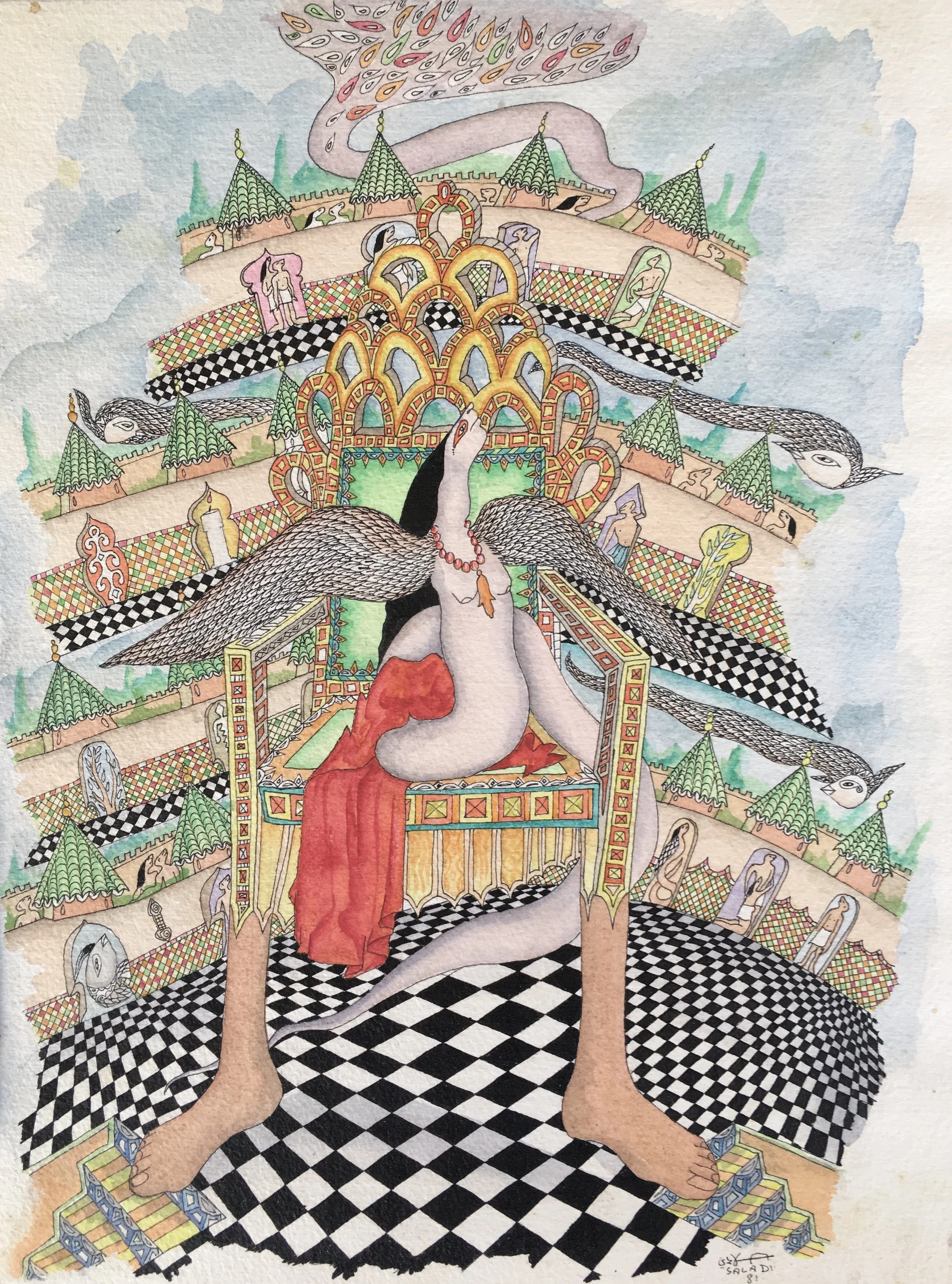 The Bird Queen (1981)