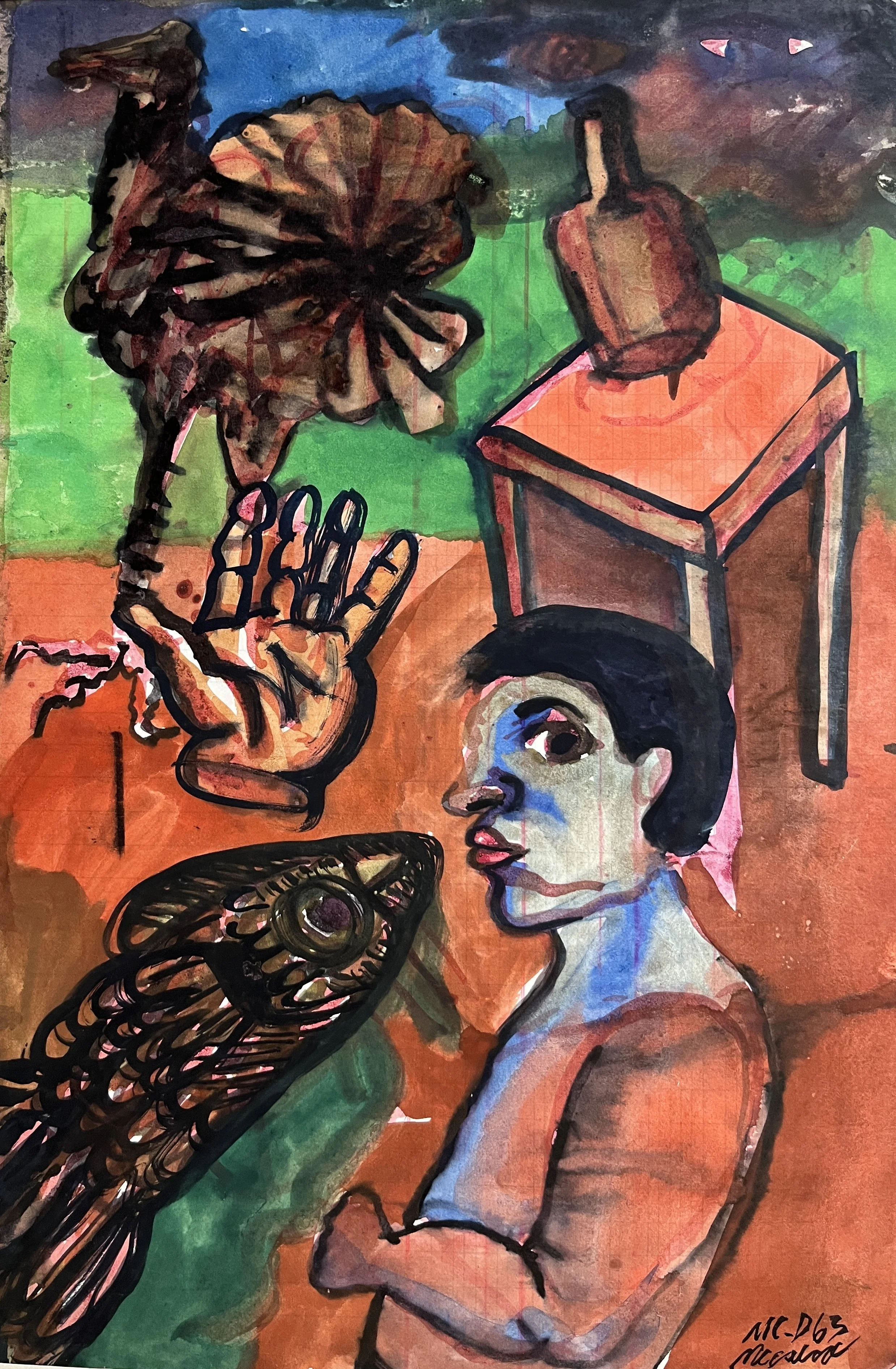 Boy with a Fish (1963)