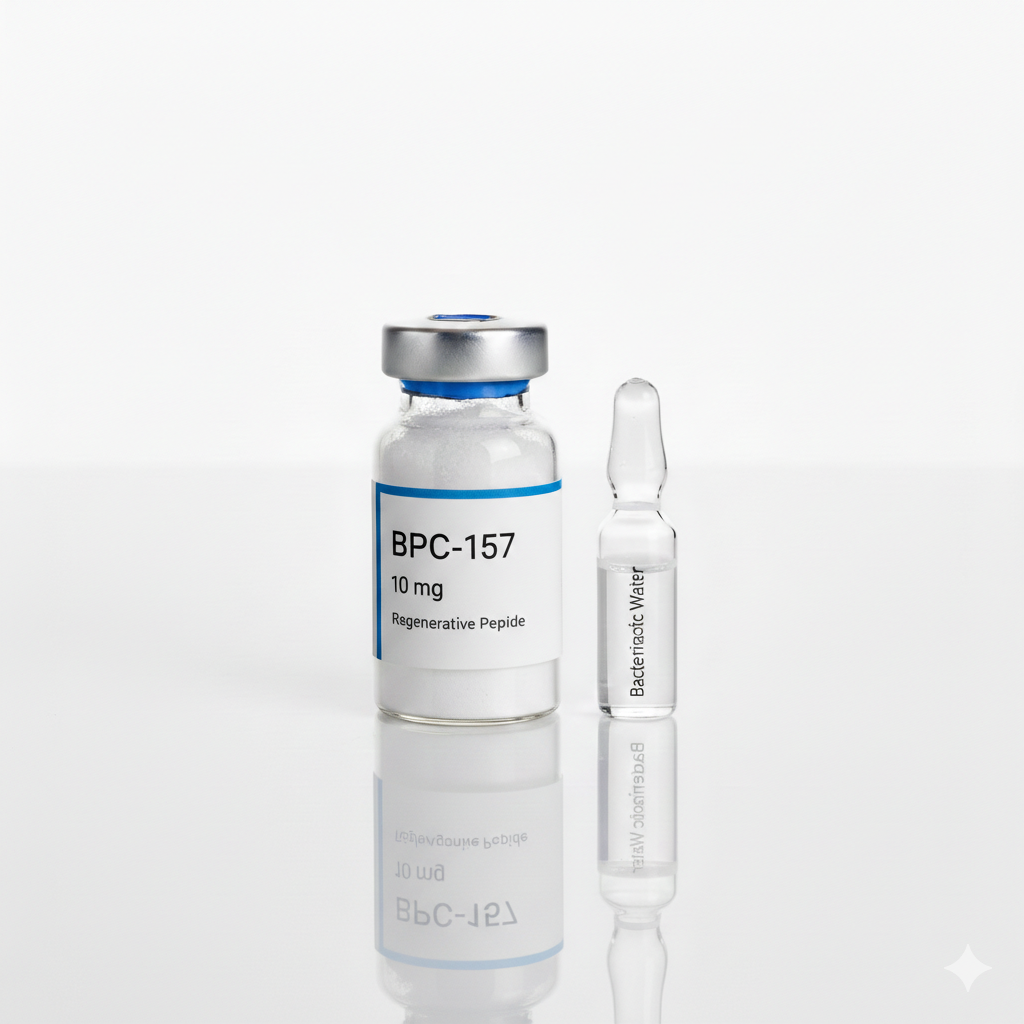 BPC-157 Peptide: The Science-Backed "Master Key" to Accelerated Healing and Longevity.