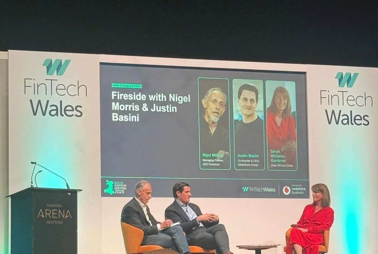 Accelero at the first FinTech Wales Festival
