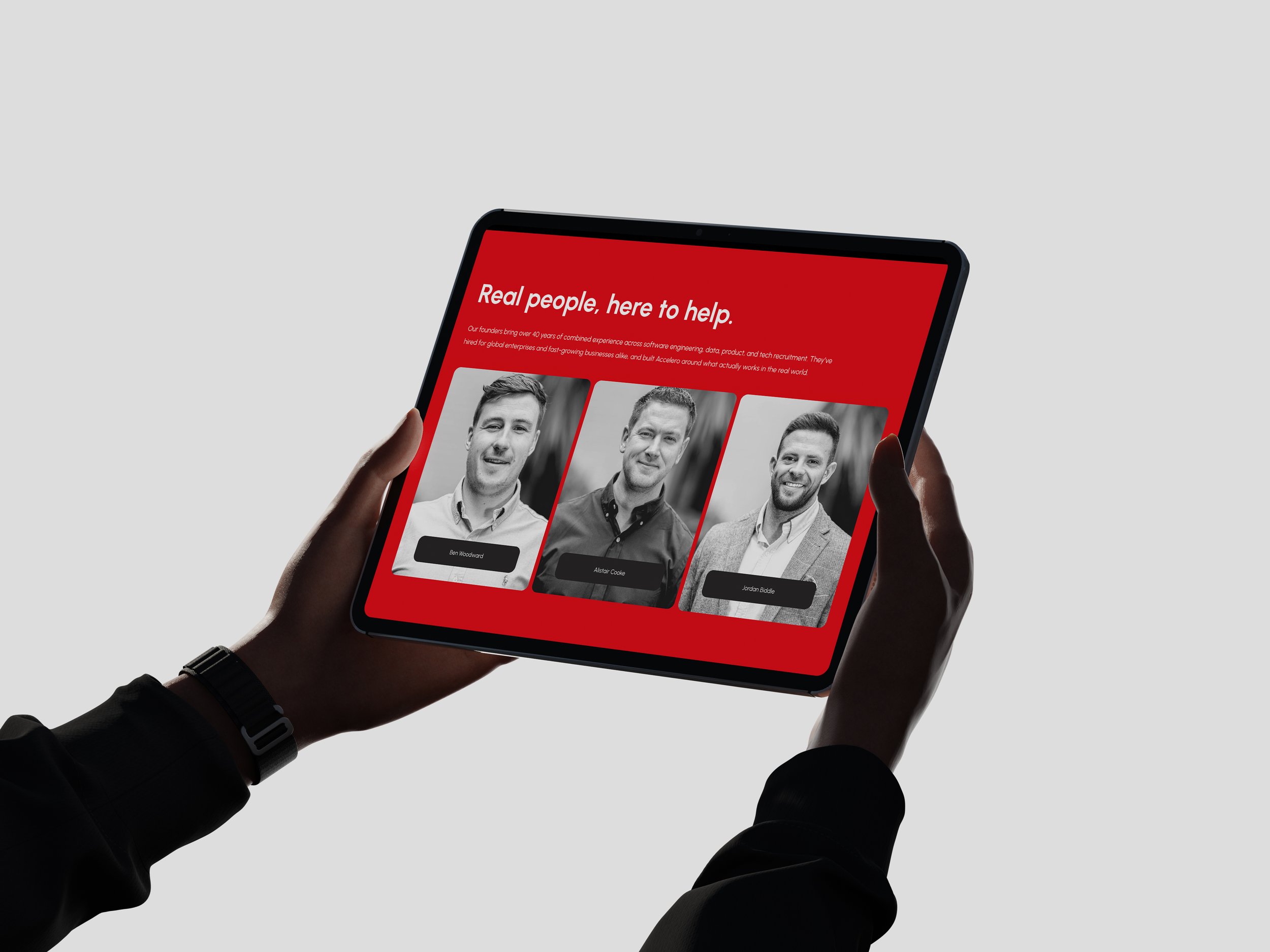 Four years in. New website live. We’re only getting started.