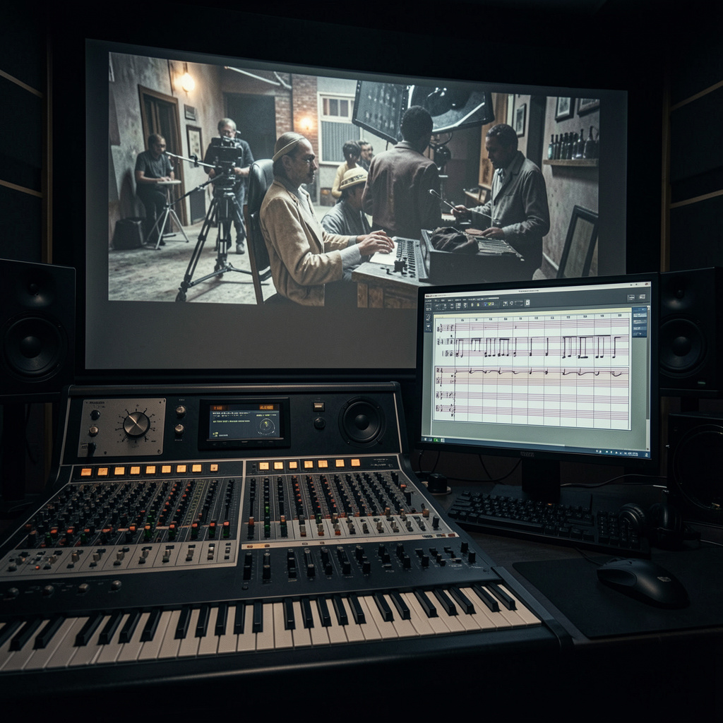 Bespoke Cinematic Scoring & Sound Design (Deposit)