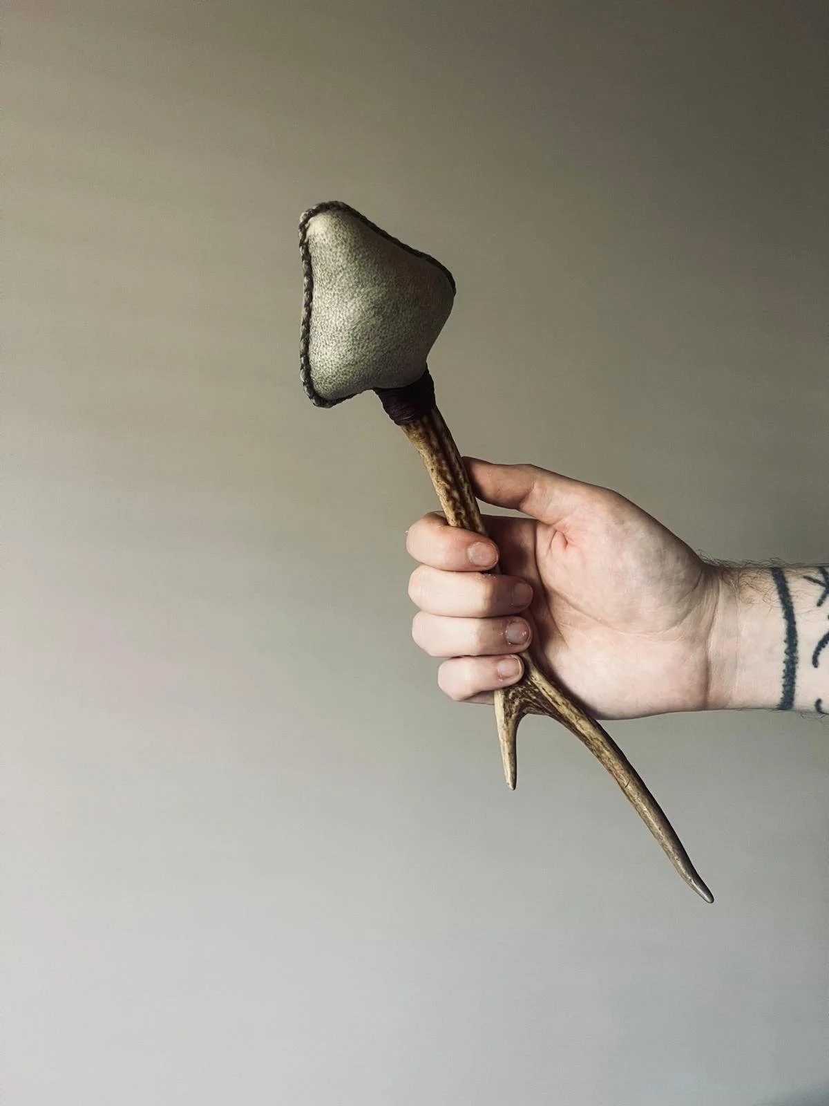 Stag Spirit Rattle