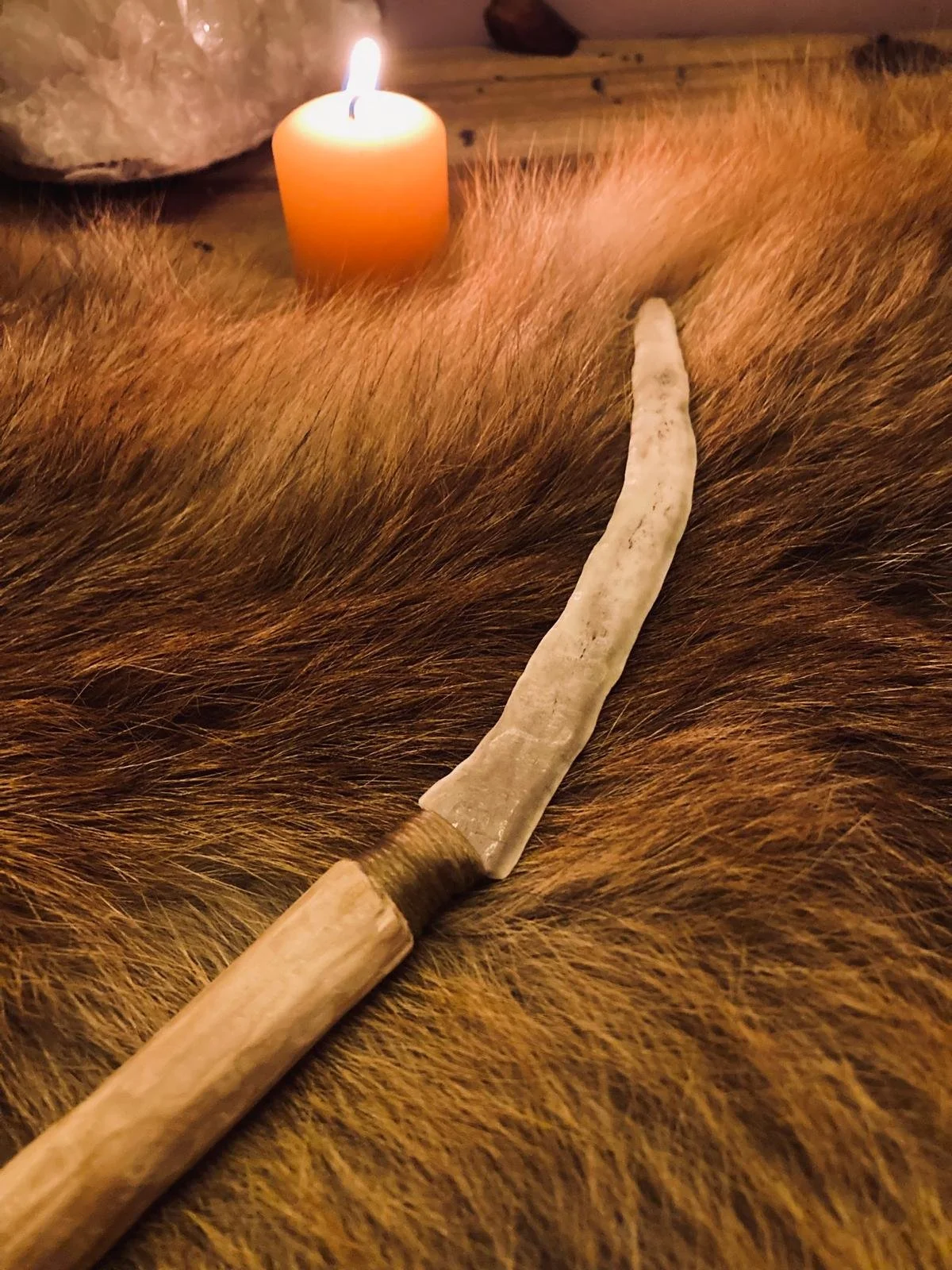 Unbinding Athame