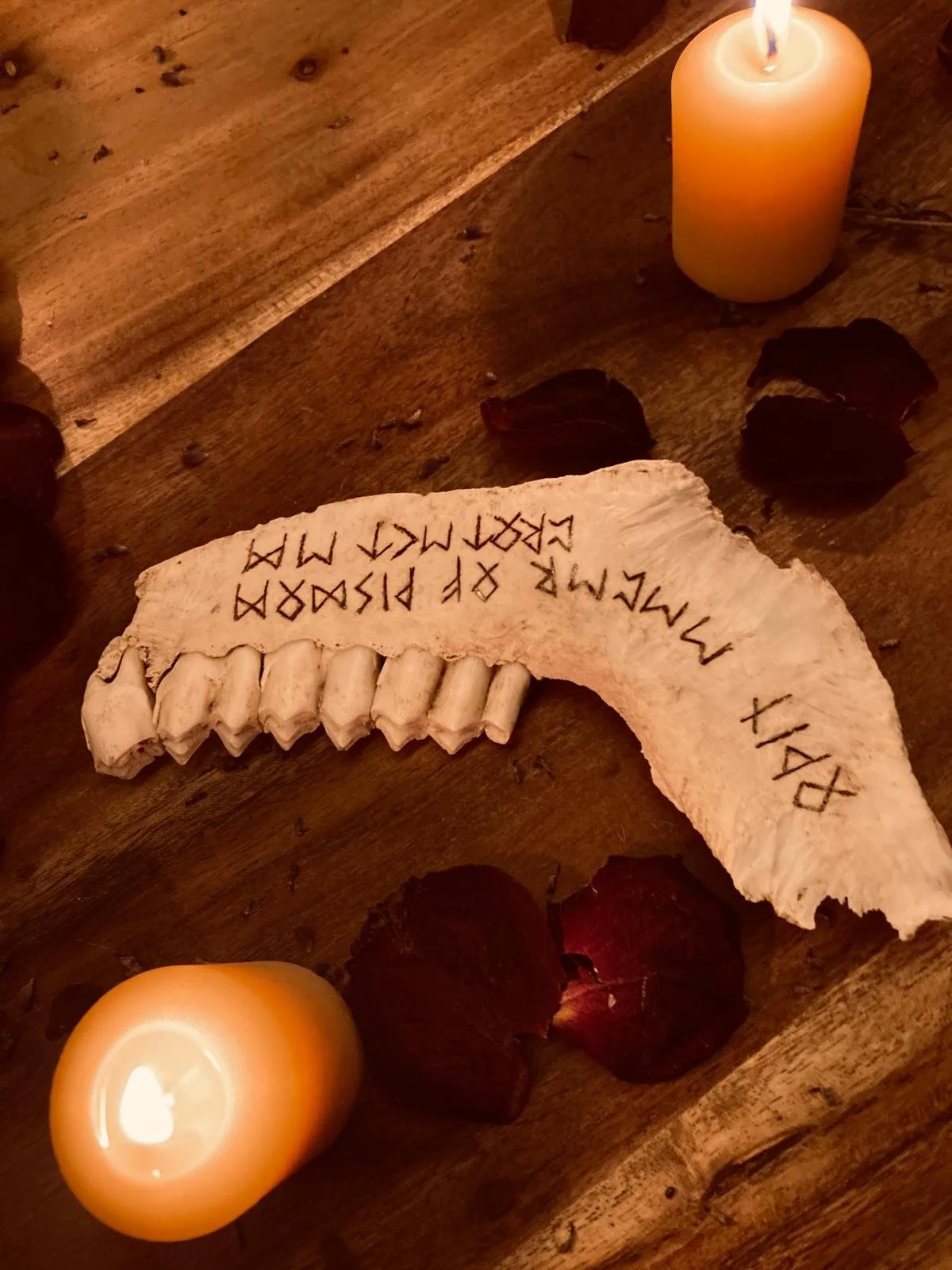 Runic charm - Odin