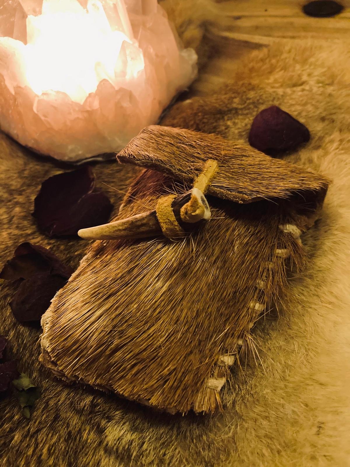 Deer Medicine Pouch