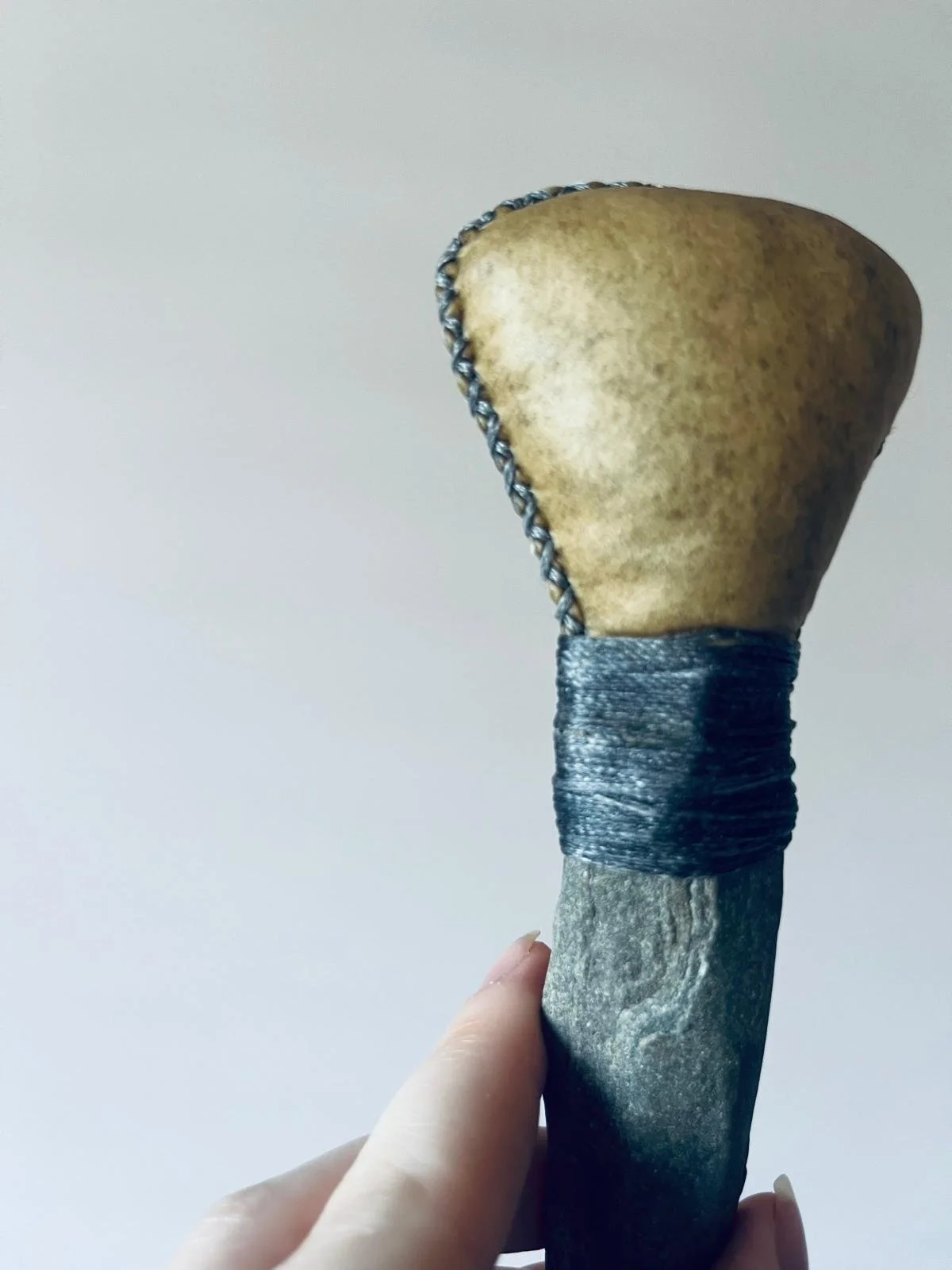 Selkie Stone Rattle