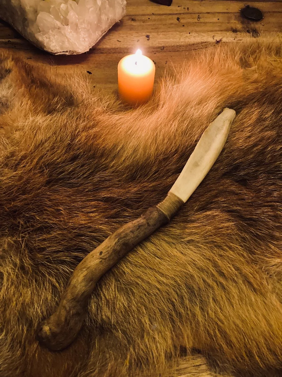 The protector Athame