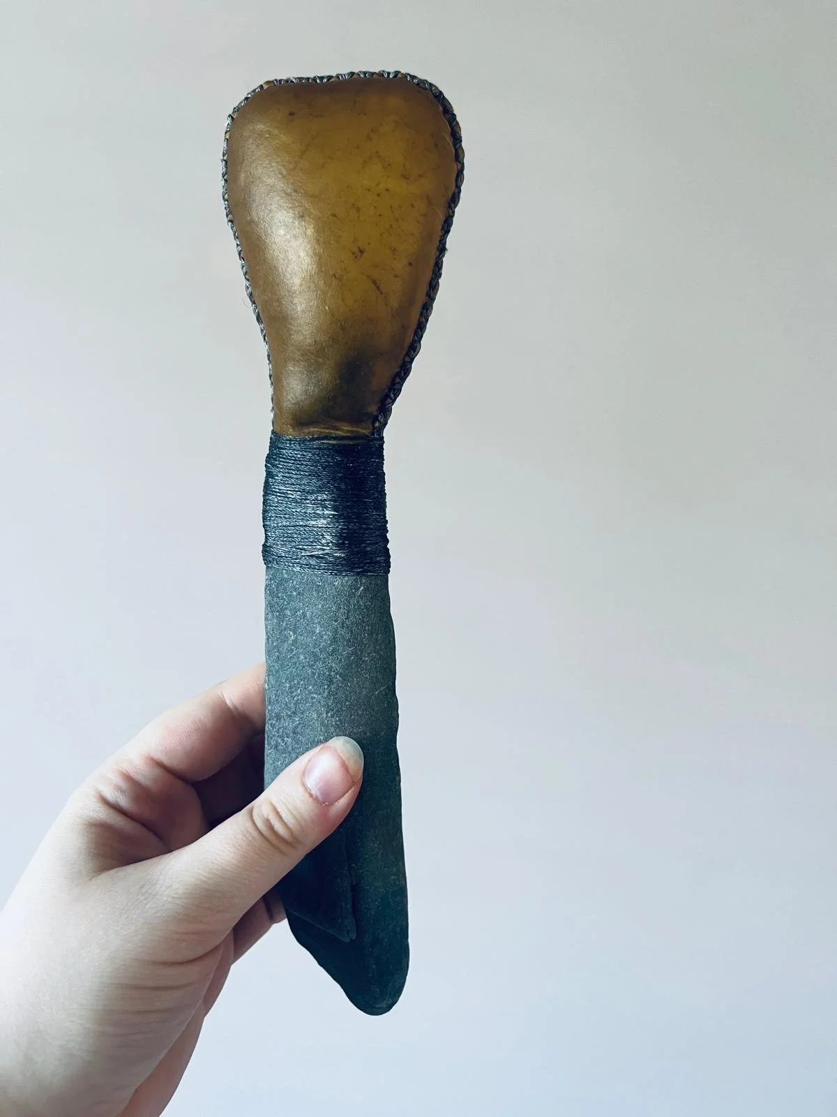 Selkie Stone Rattle