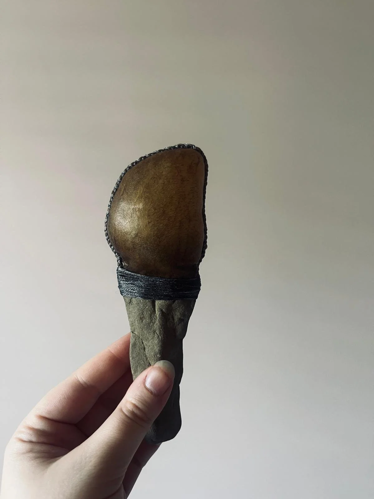 Selkie Stone Rattle