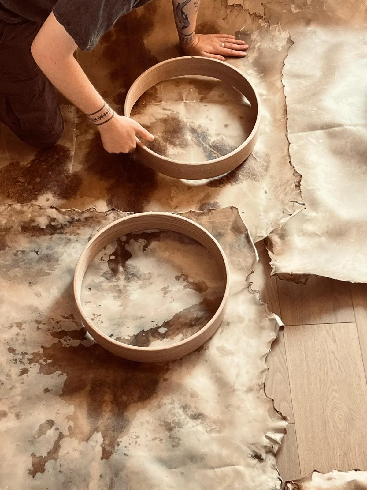 Custom Shamanic Drum