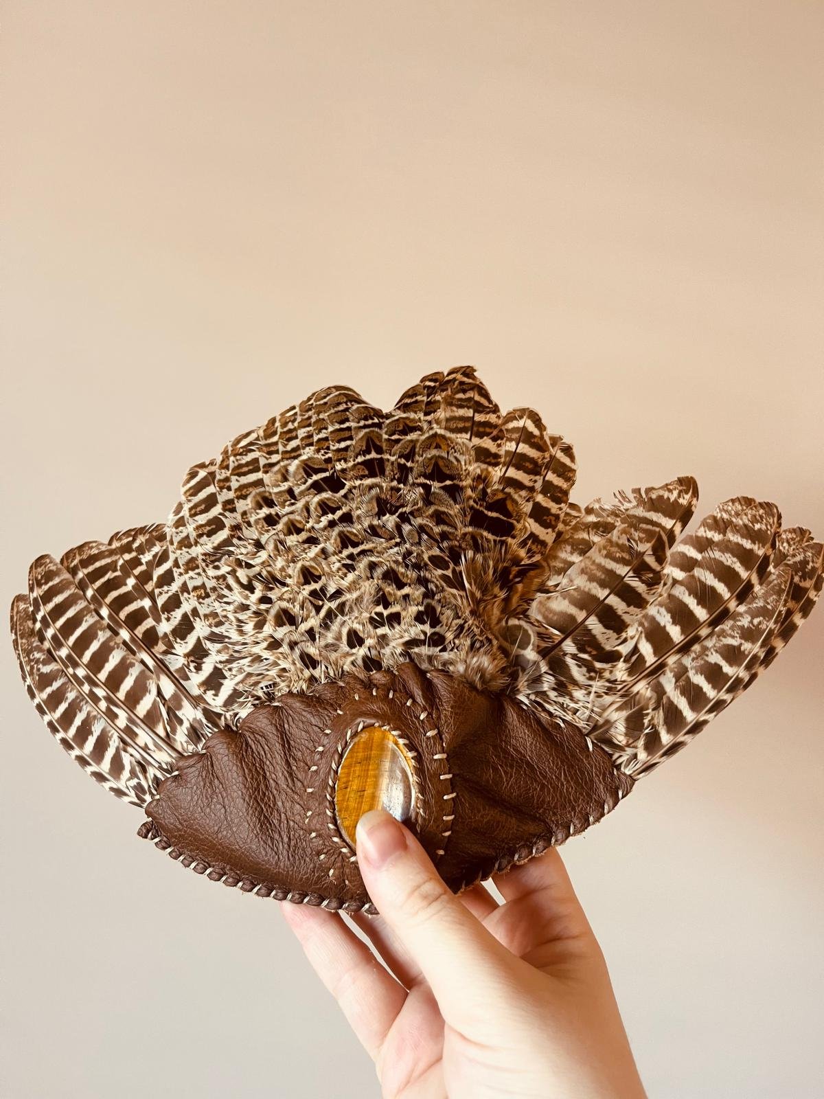 Ceremonial Wing Fan