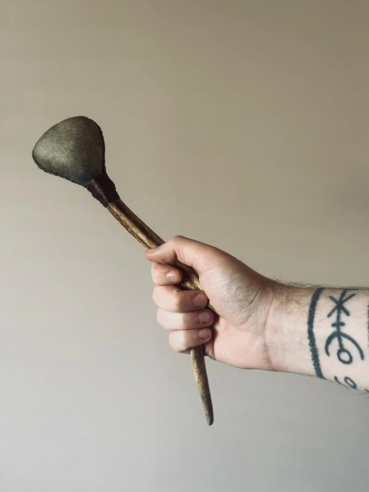 Stag Spirit Rattle
