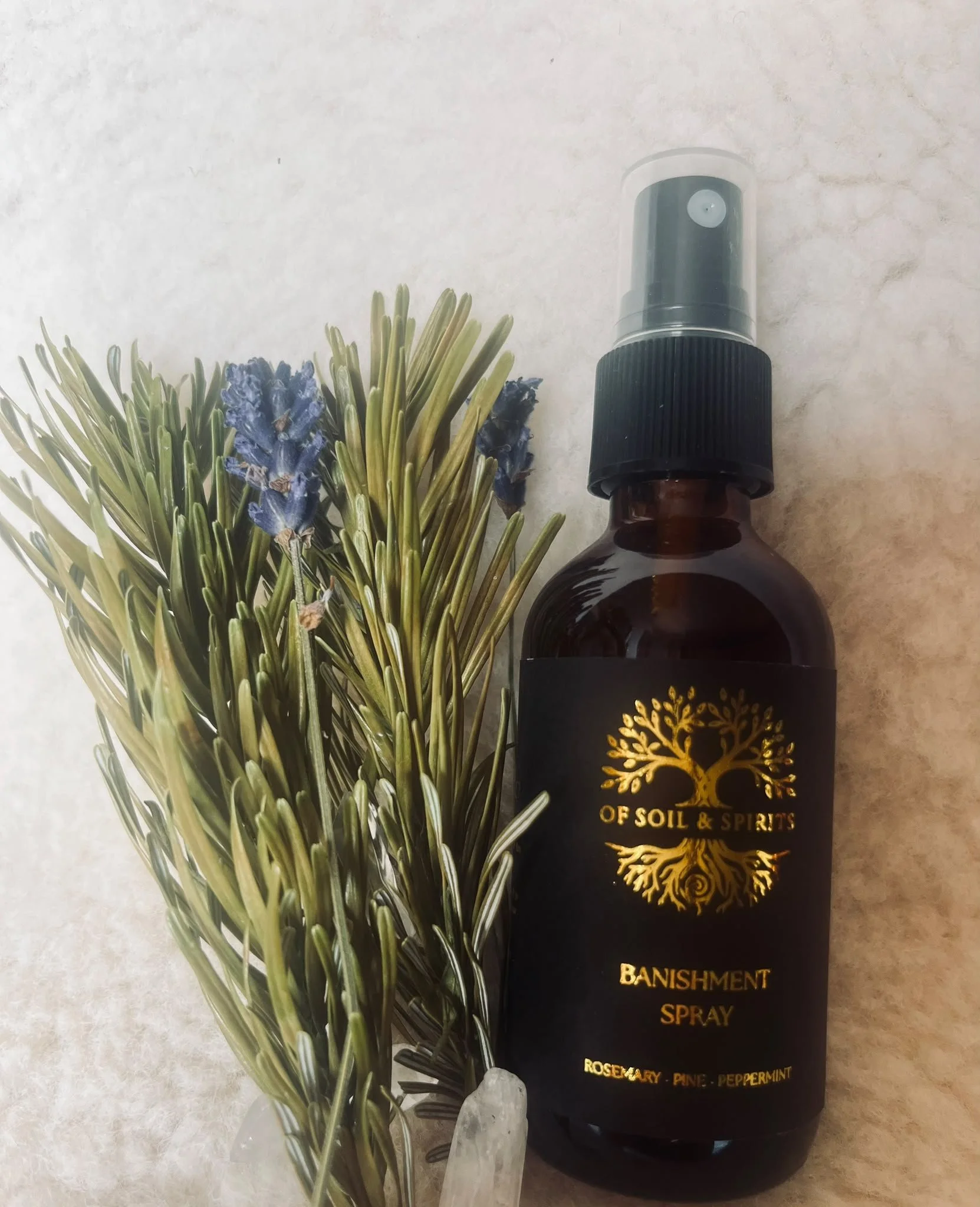 Banishment Spray