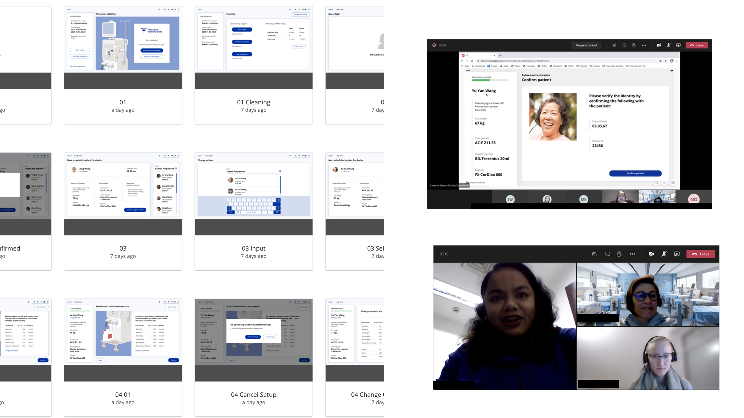Final product user tests with 14 nurses from China, the Philippines, Portugal, the US, and Latin America