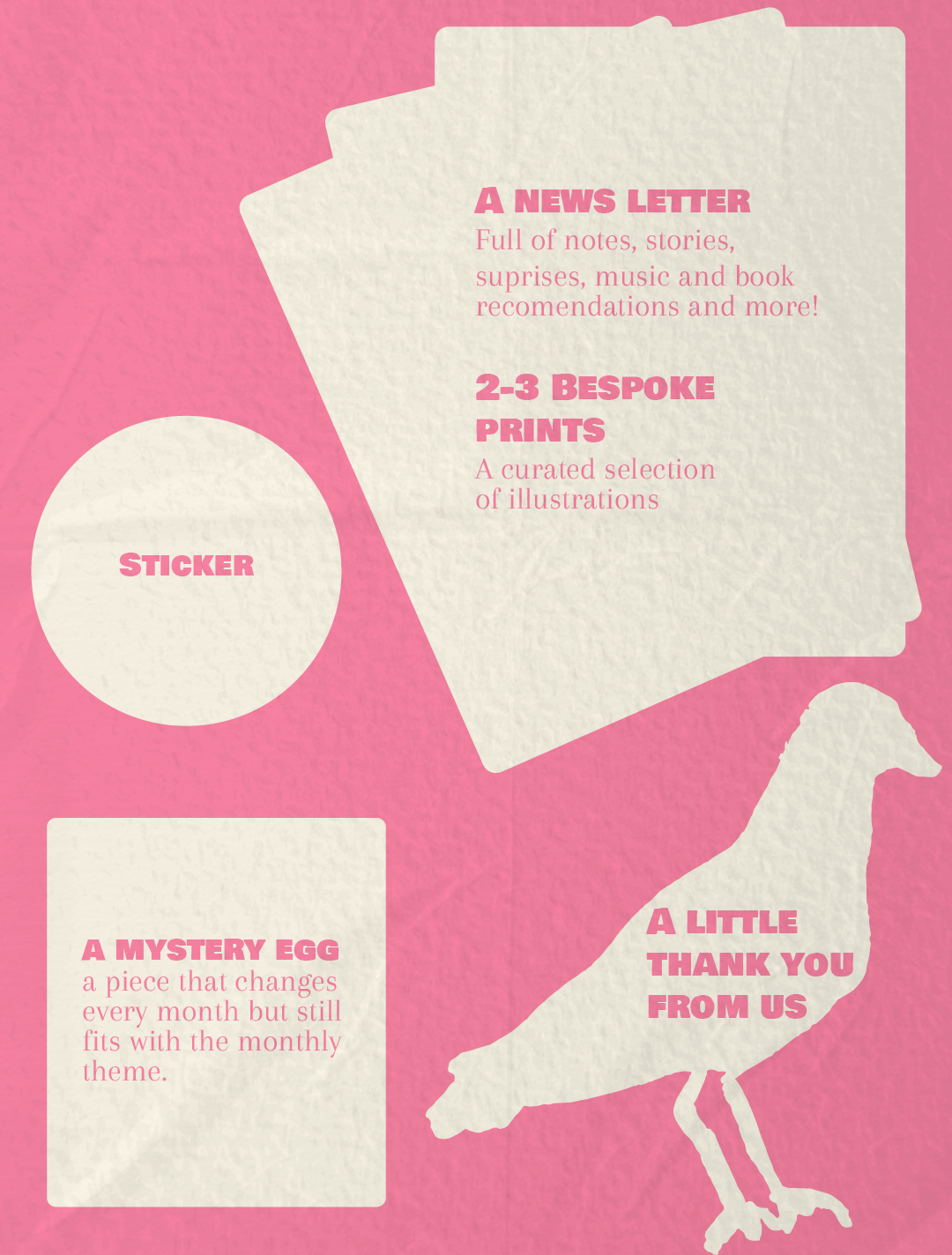 Pink Pigeon Post Club