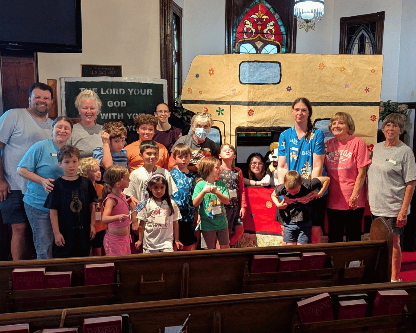 Members of the Congregaton in Sanctuary.png