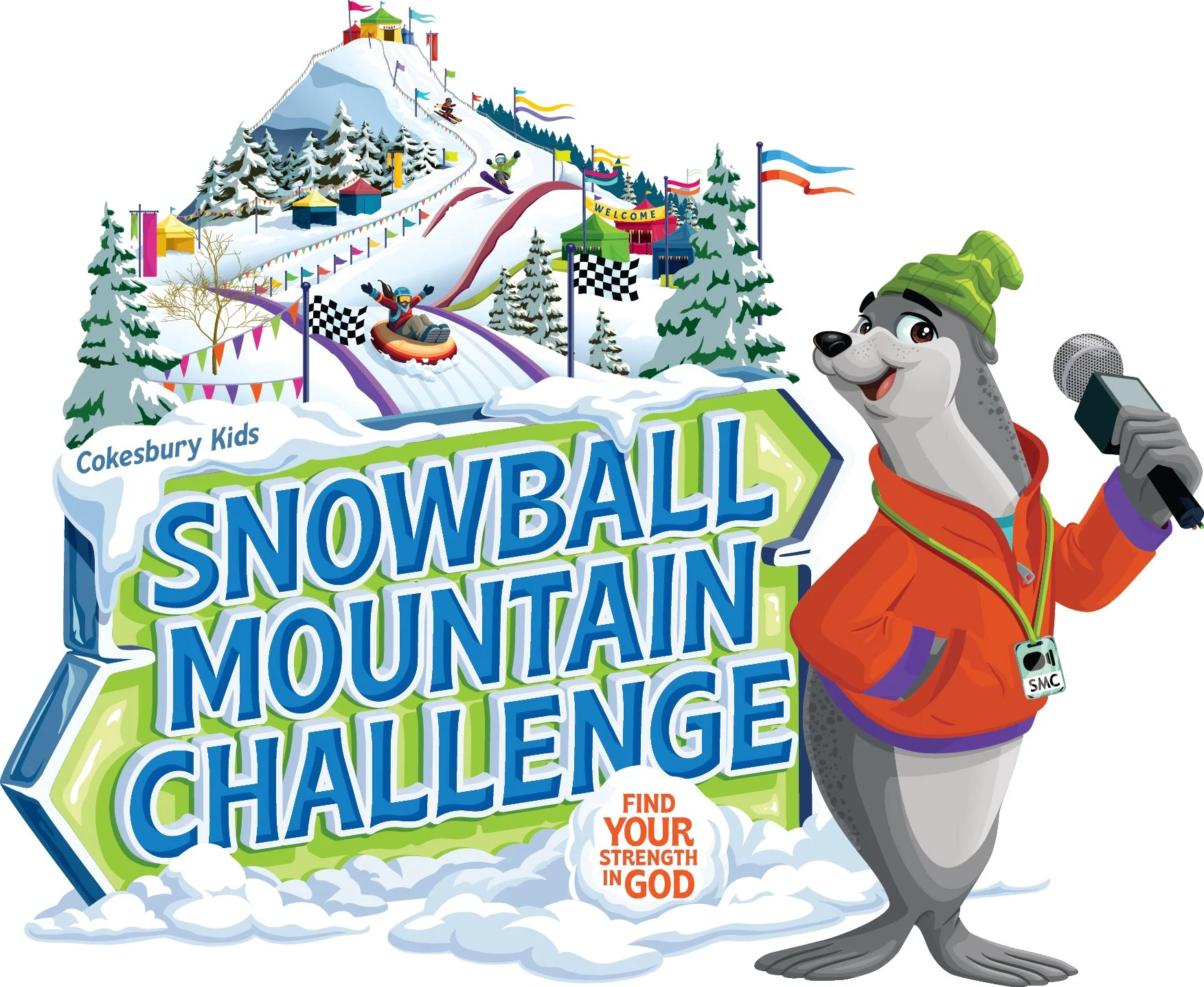 Snowball Mountain Challenge VBS