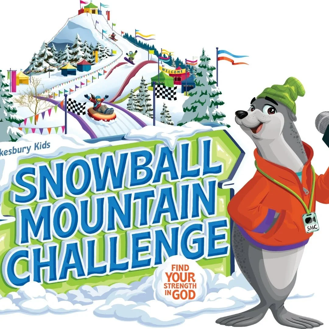 Join us for VBS, July 13-16, 5:30-7:30 PM. All children Pre-K through 6th grade are welcome. This is a free program. Get ready for a winter sports themed week of Bible stories,  crafts, games, science,  music,  and friends. New this year, we will hav