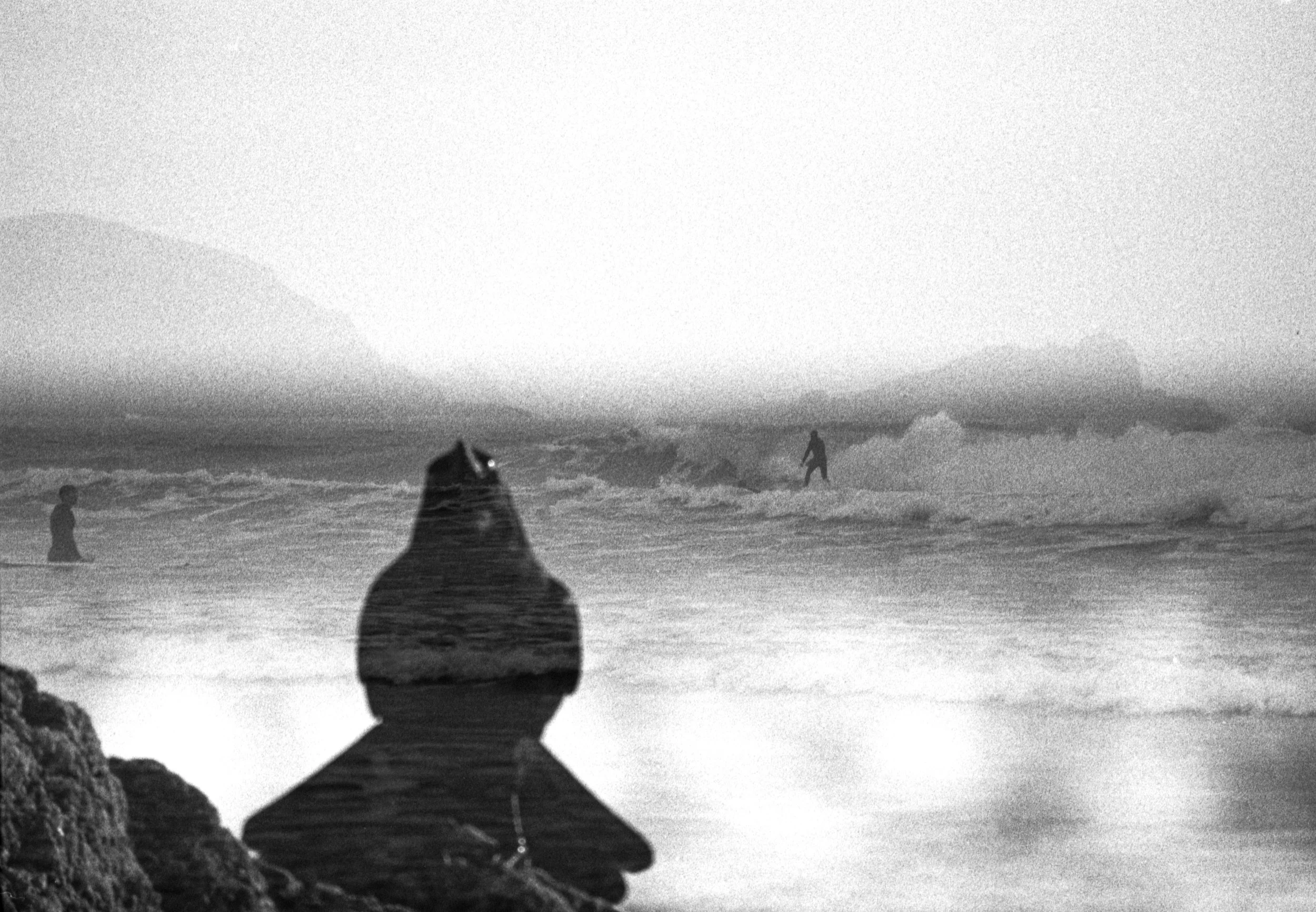 Double Exposure, Cornwall, 2024