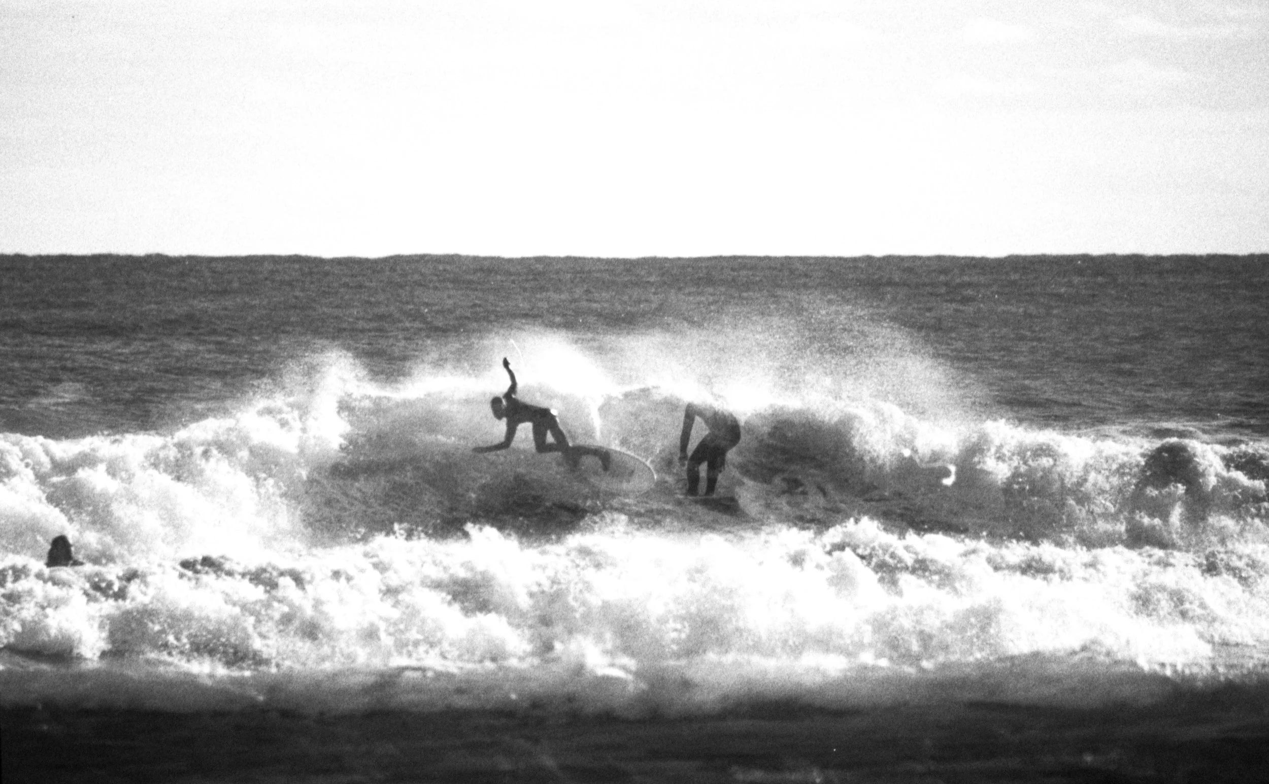 Double Exposure, Cornwall, 2024