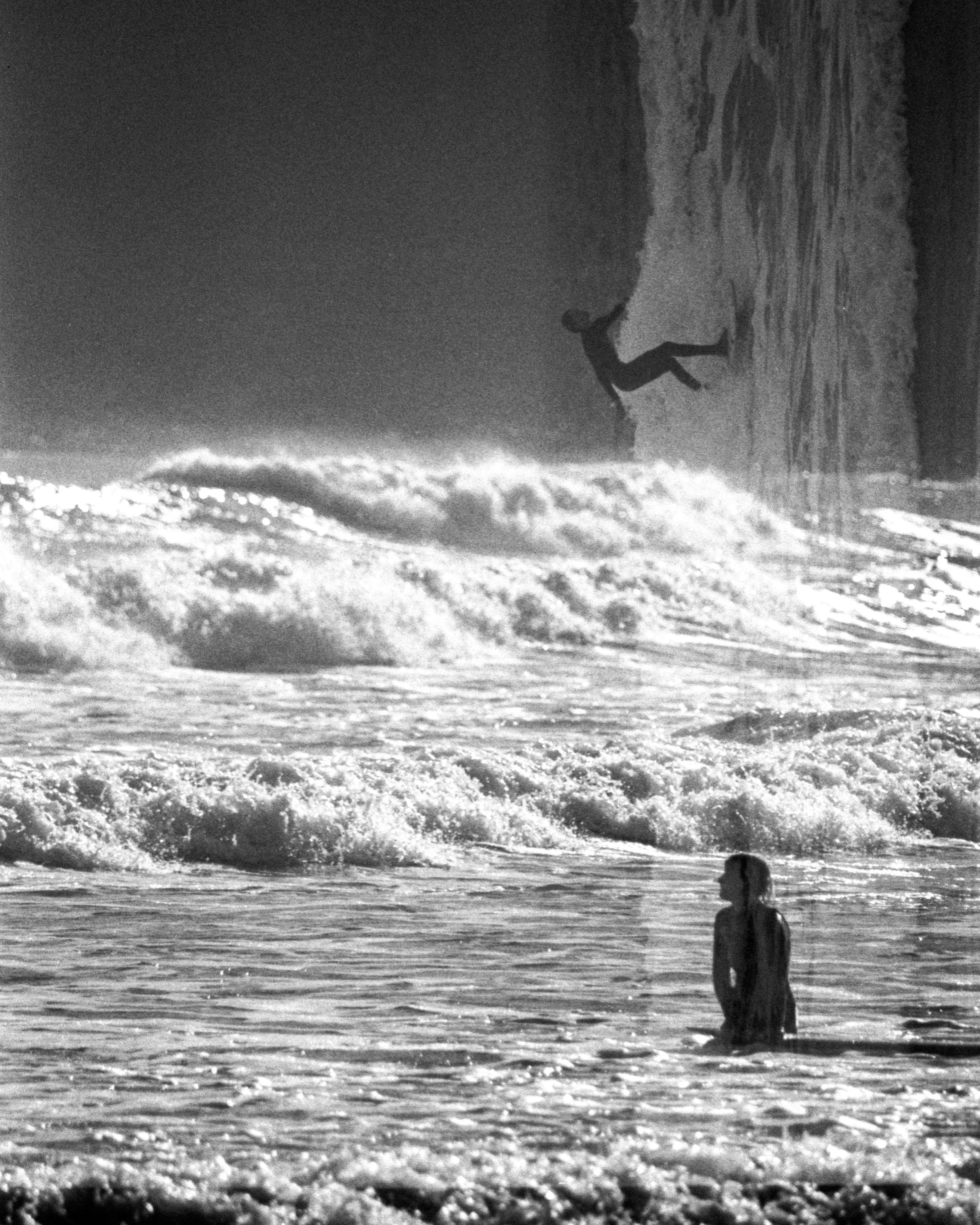 Double Exposure, Cornwall, 2024