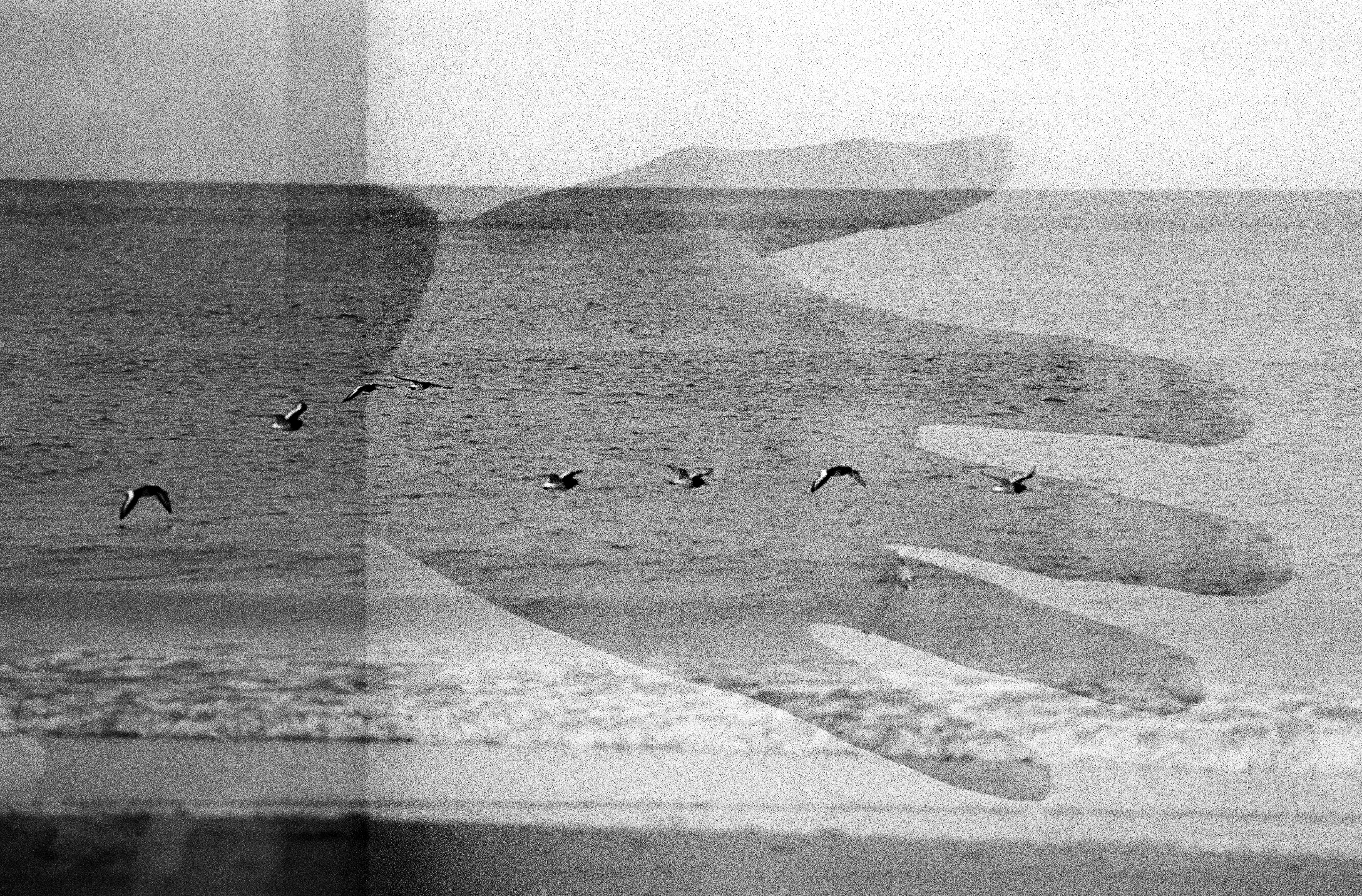 Double Exposure, Wales, 2024