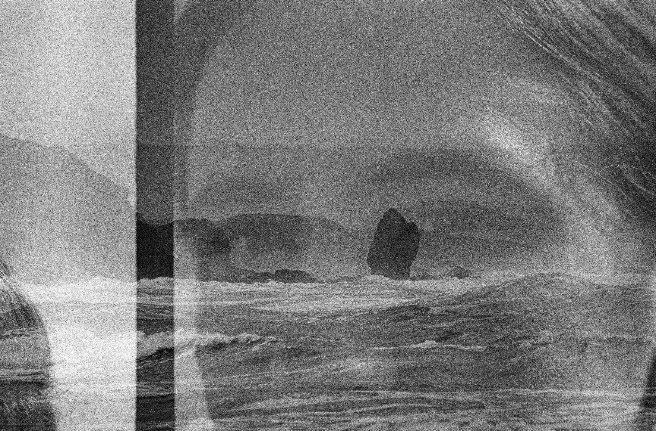 Double Exposure, Wales, 2024