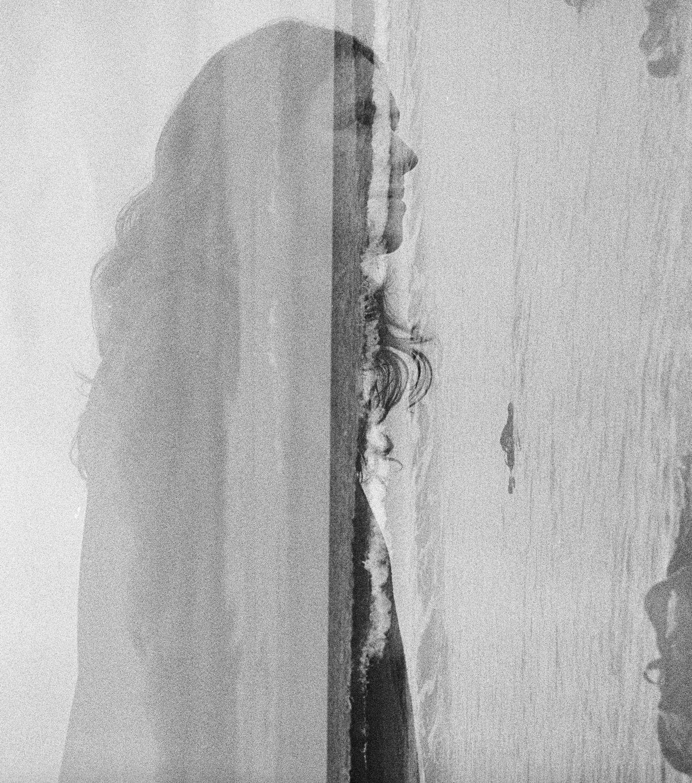 Double Exposure, Wales, 2024