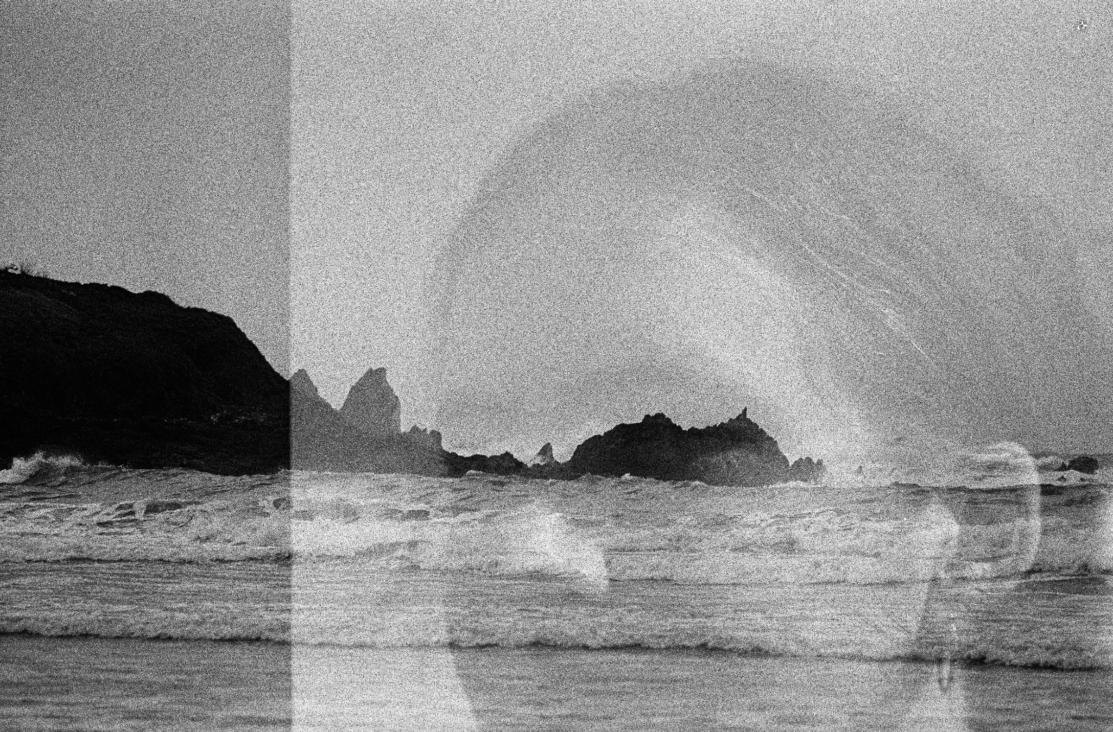 Double Exposure, Wales, 2024