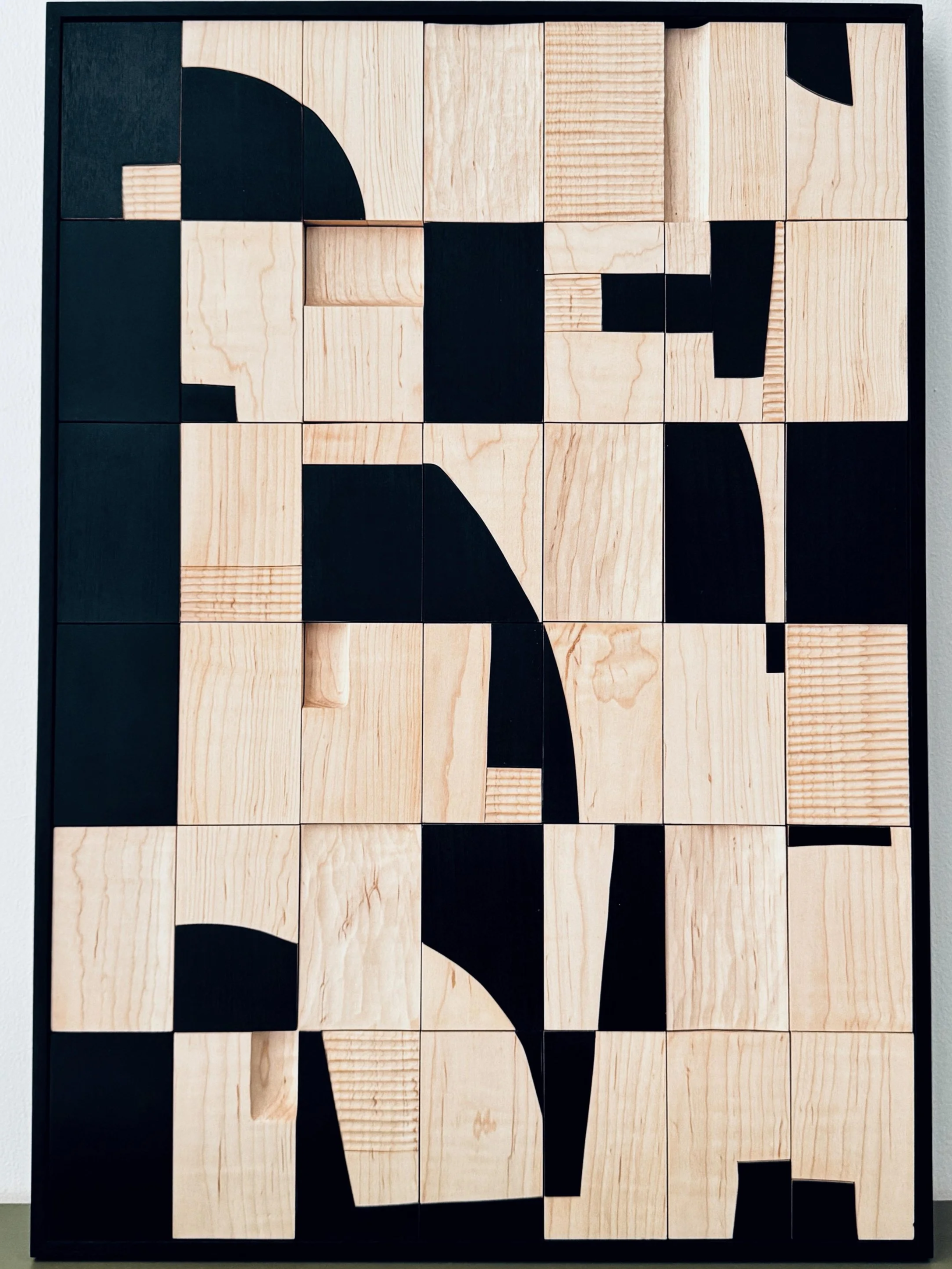 Insomnie - Erable et placage
63x44cm