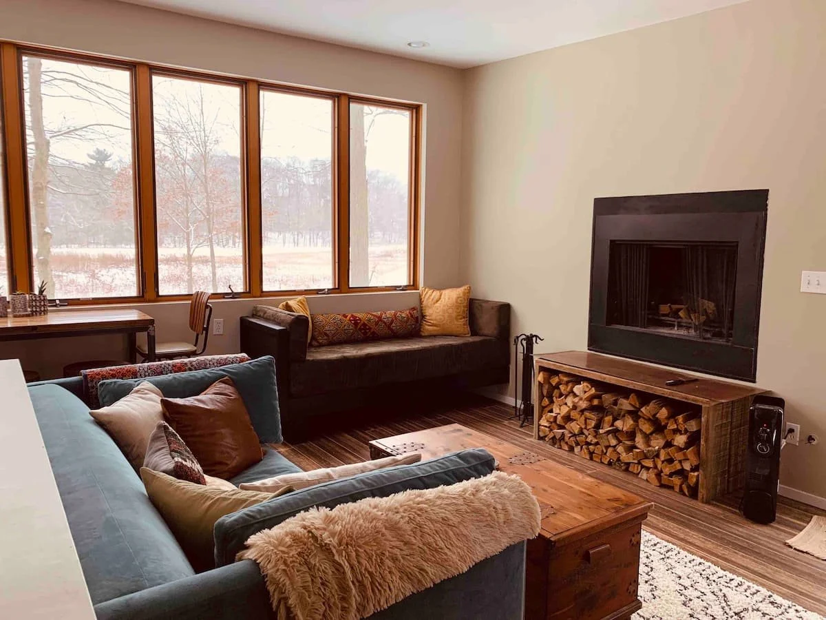 Copper Cabin In The Woods